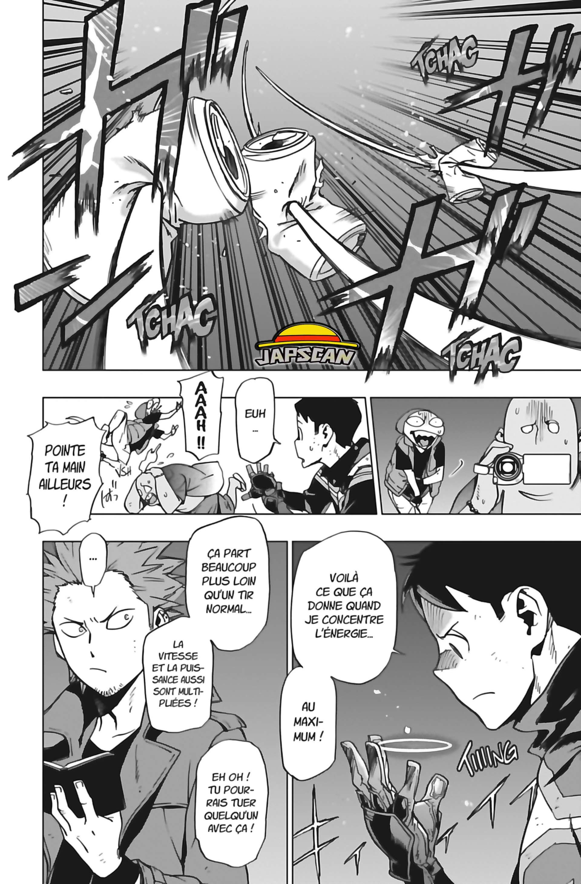 Read My Hero Academia Vigilantes FRANCAIS Manga Online