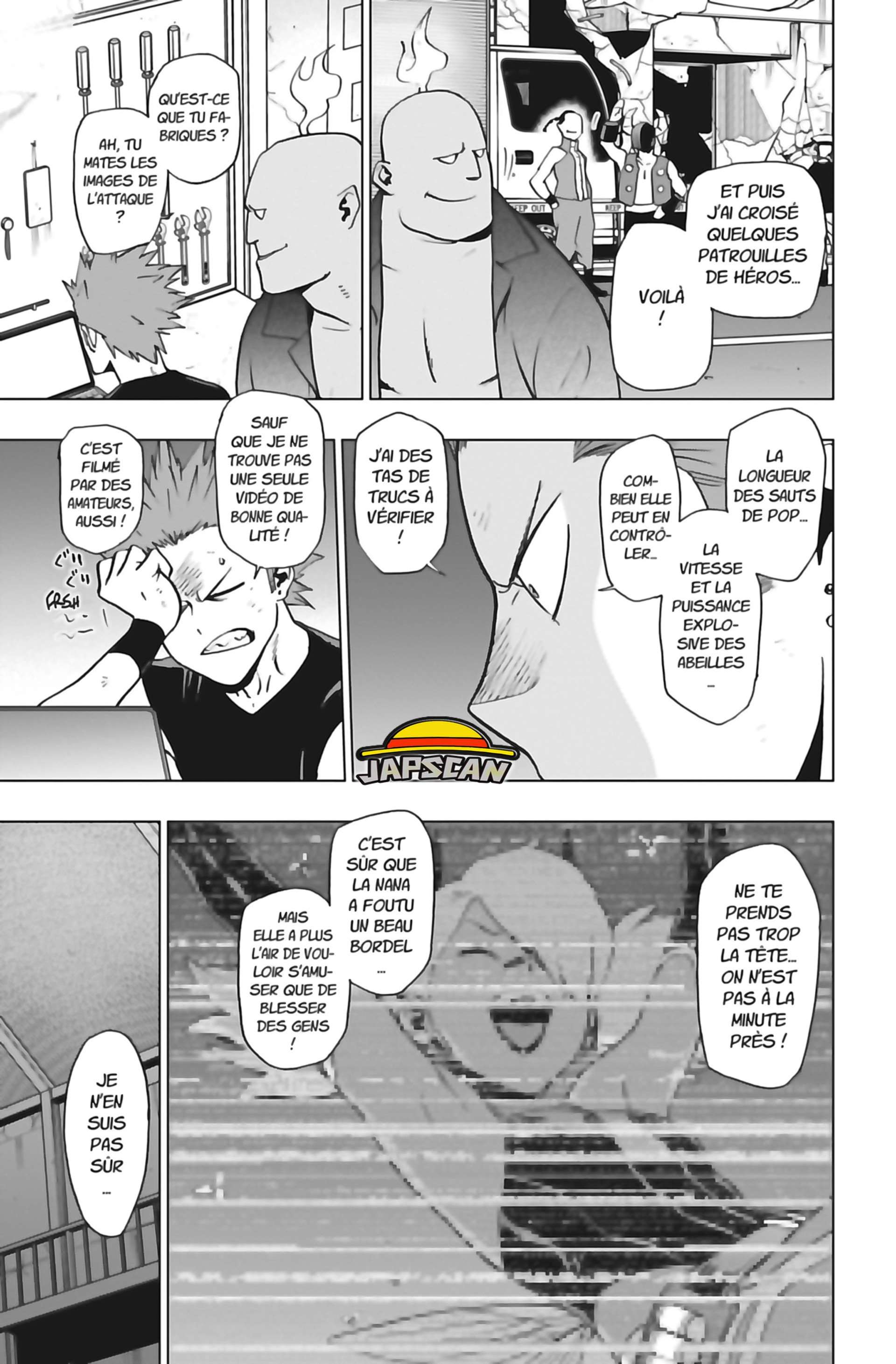 Read My Hero Academia Vigilantes FRANCAIS Manga Online