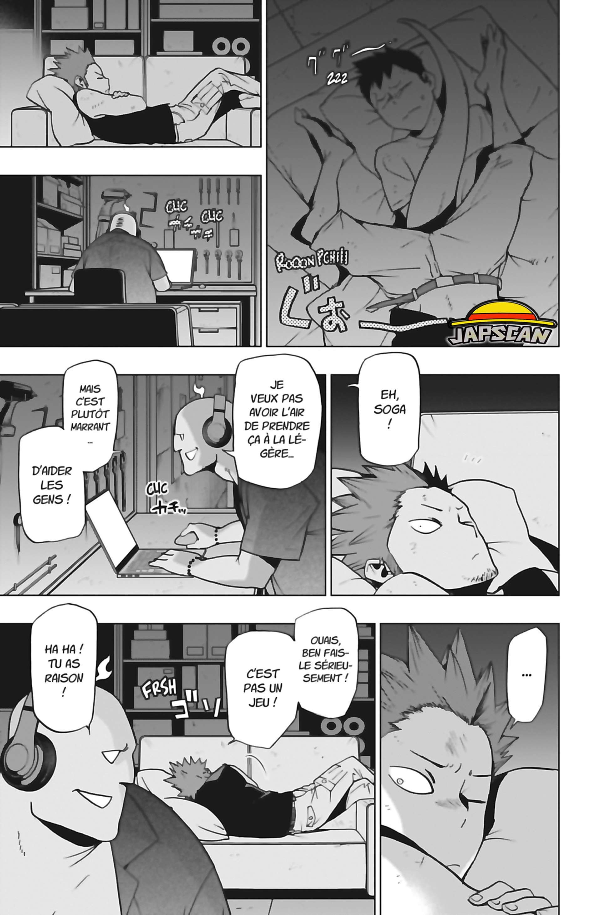 Read My Hero Academia Vigilantes FRANCAIS Manga Online