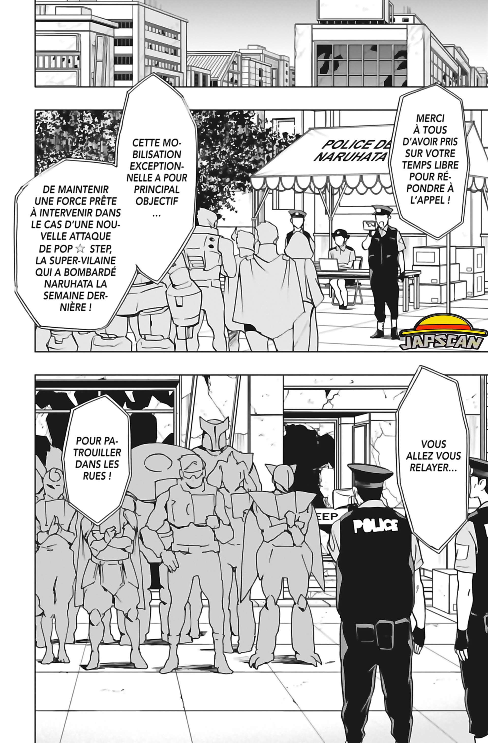 Read My Hero Academia Vigilantes FRANCAIS Manga Online