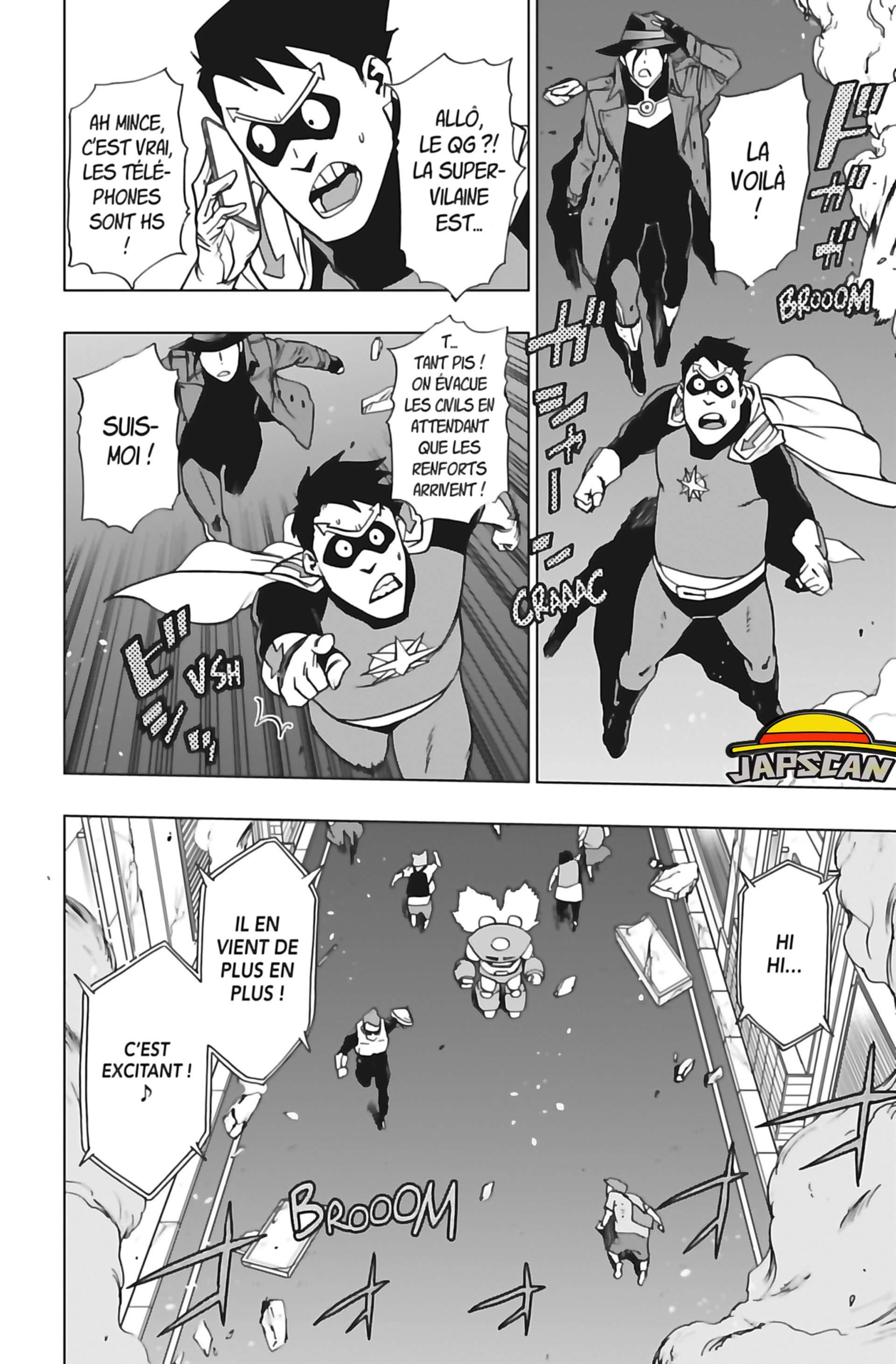 Read My Hero Academia Vigilantes FRANCAIS Manga Online