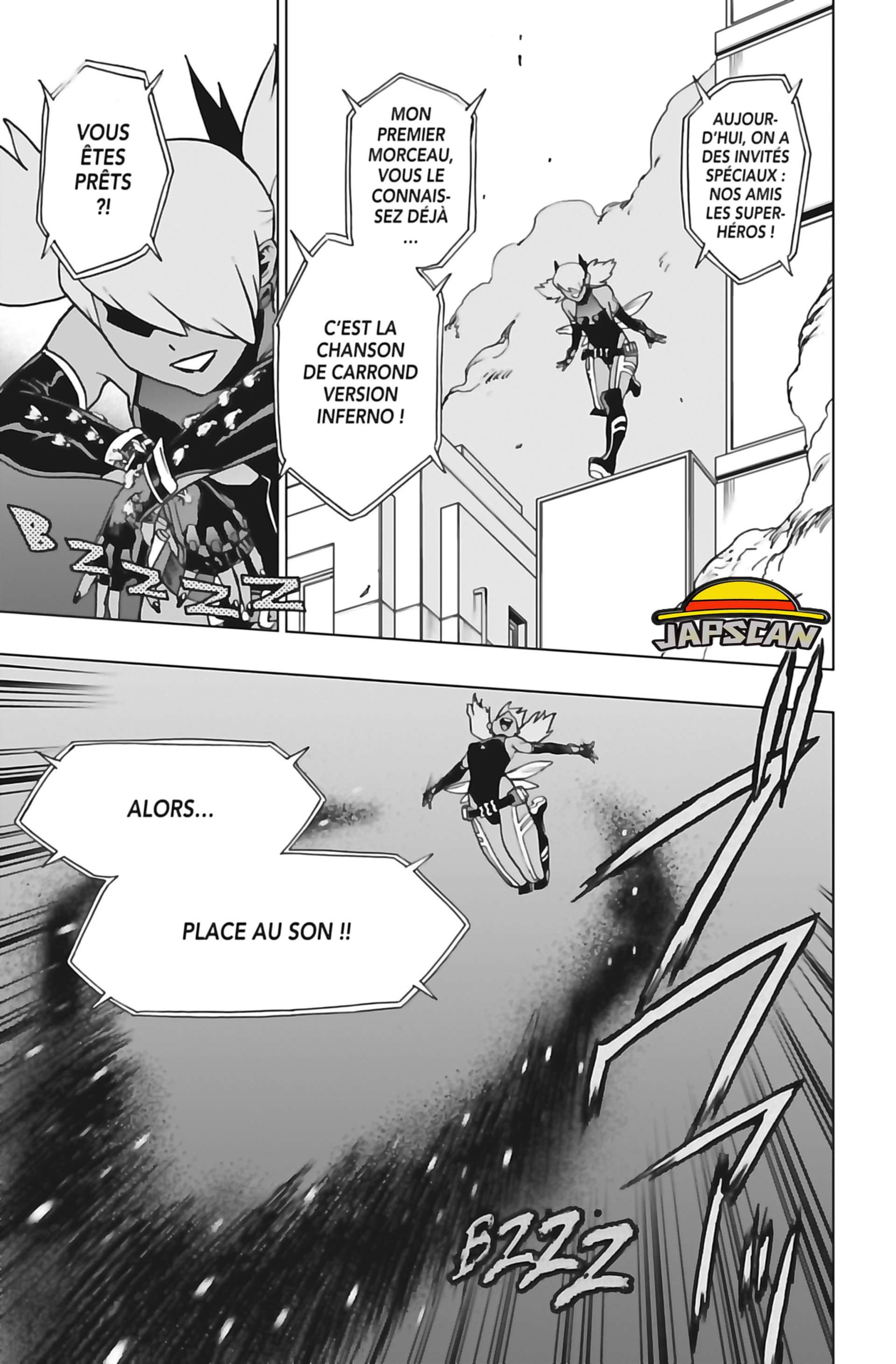 Read My Hero Academia Vigilantes FRANCAIS Manga Online