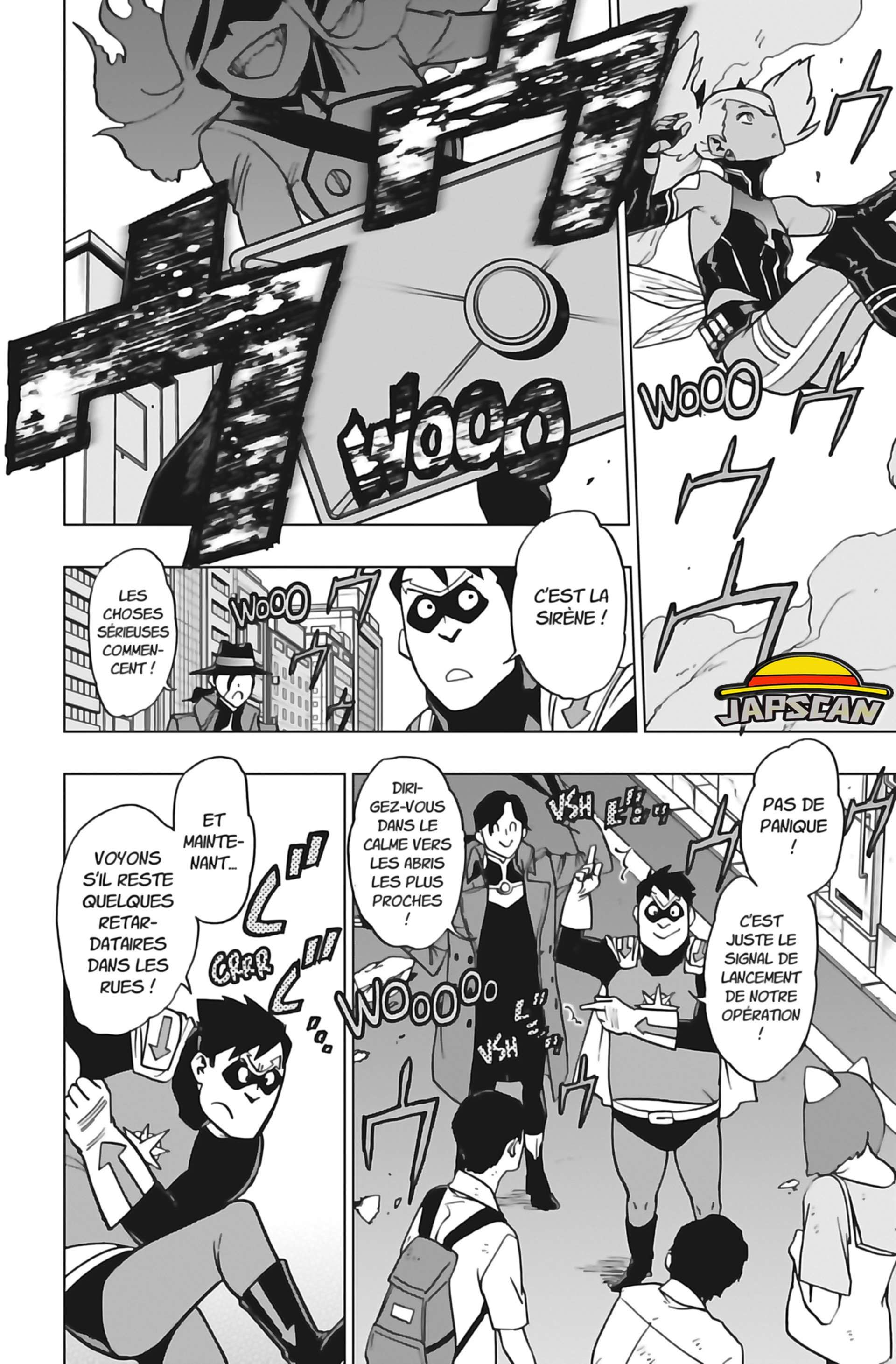 Read My Hero Academia Vigilantes FRANCAIS Manga Online