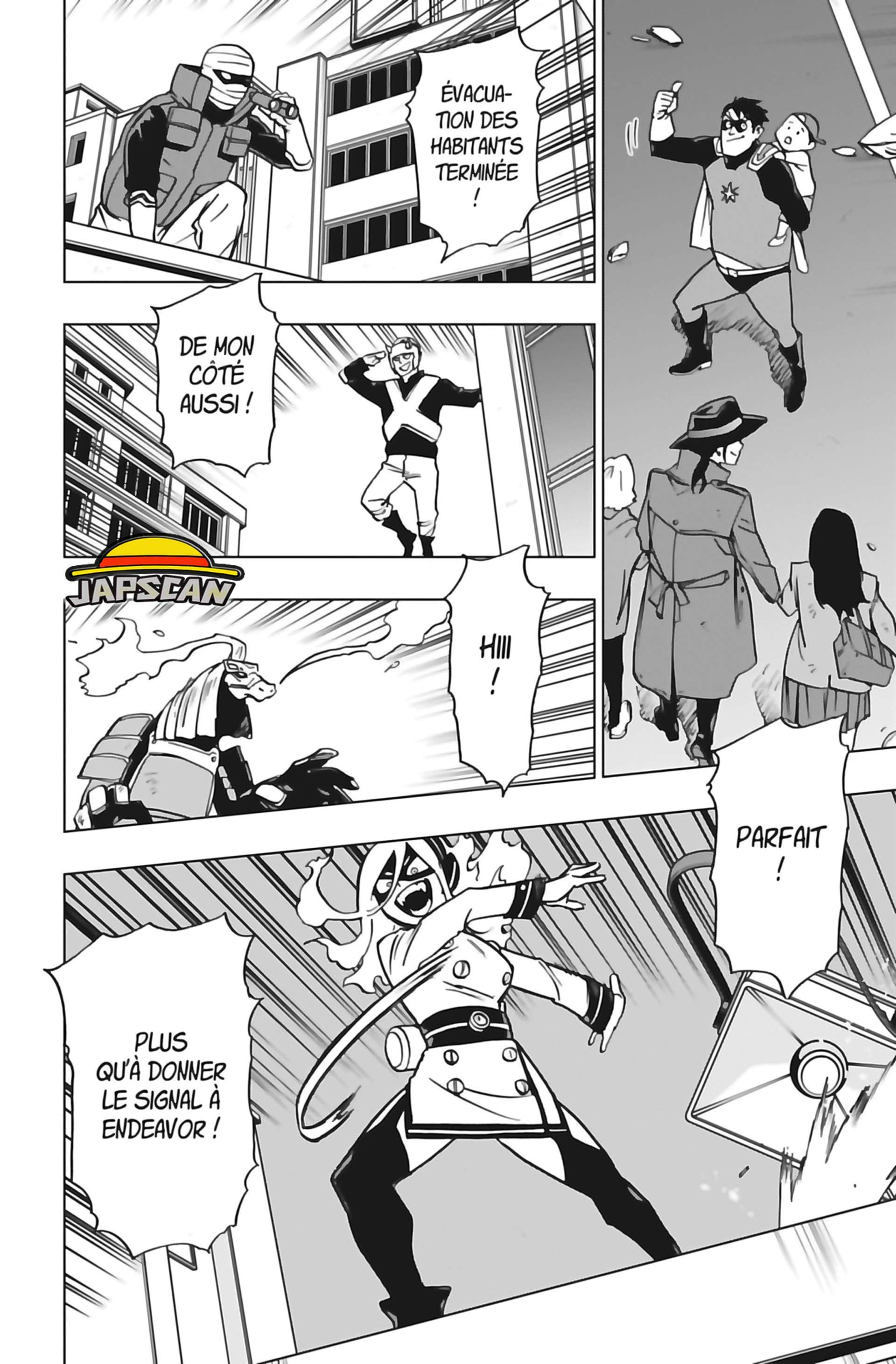 Read My Hero Academia Vigilantes FRANCAIS Manga Online