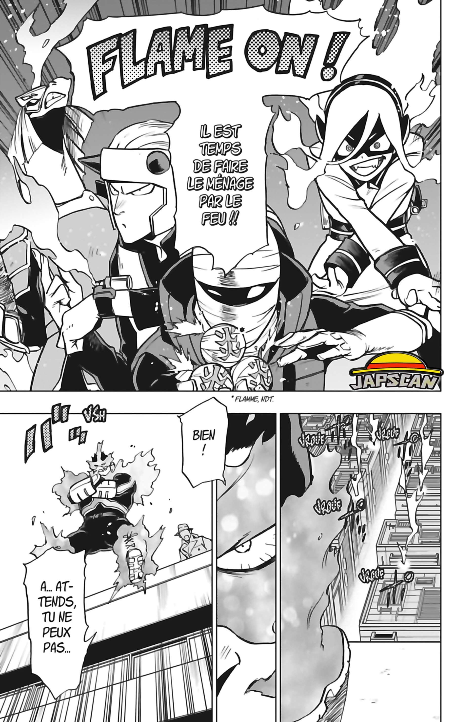 Read My Hero Academia Vigilantes FRANCAIS Manga Online