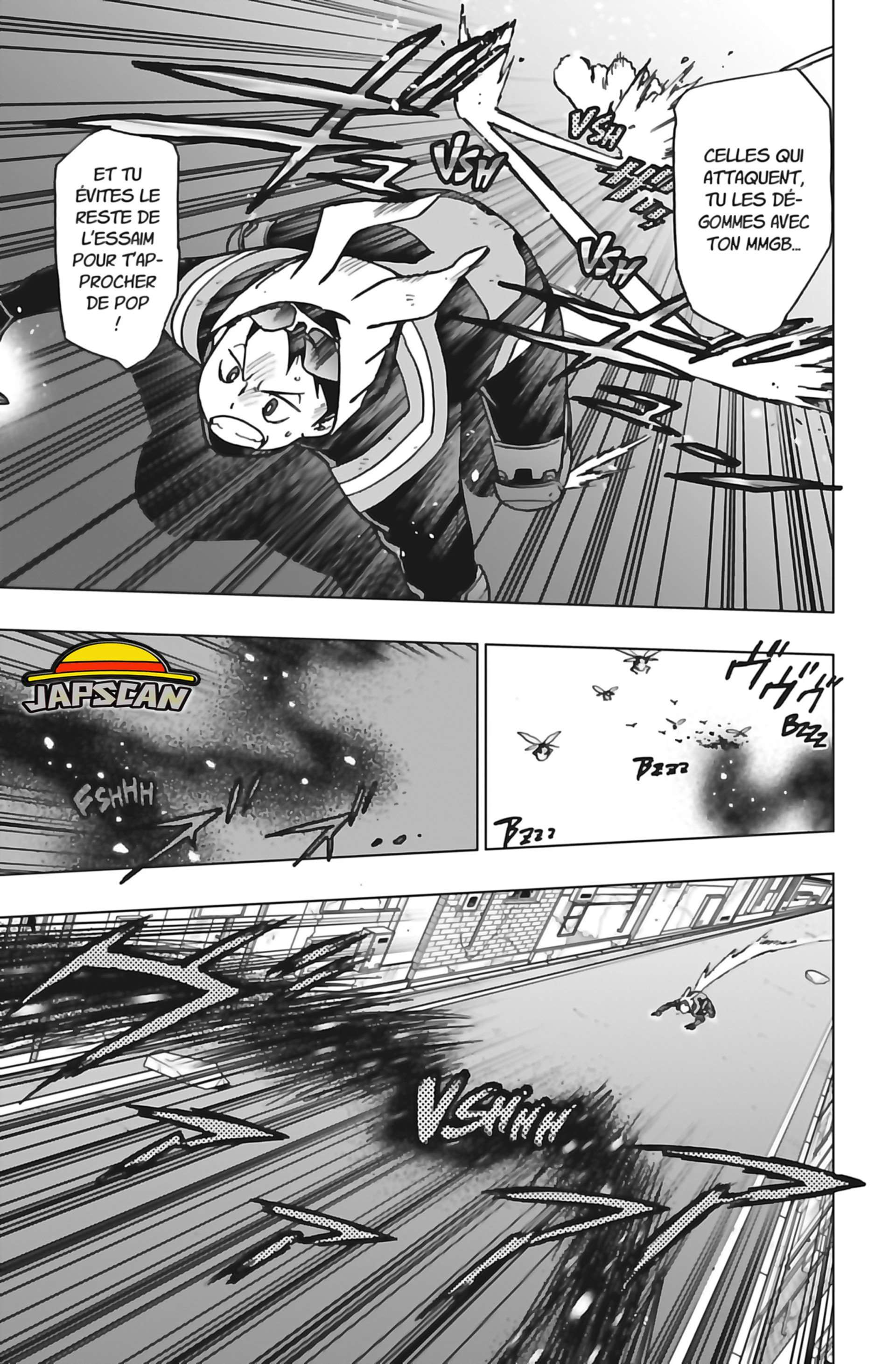 Read My Hero Academia Vigilantes FRANCAIS Manga Online