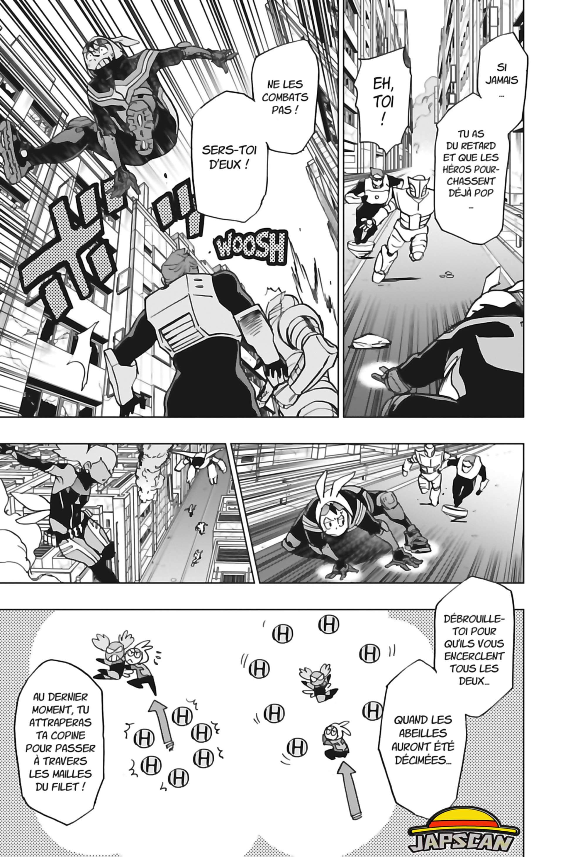 Read My Hero Academia Vigilantes FRANCAIS Manga Online