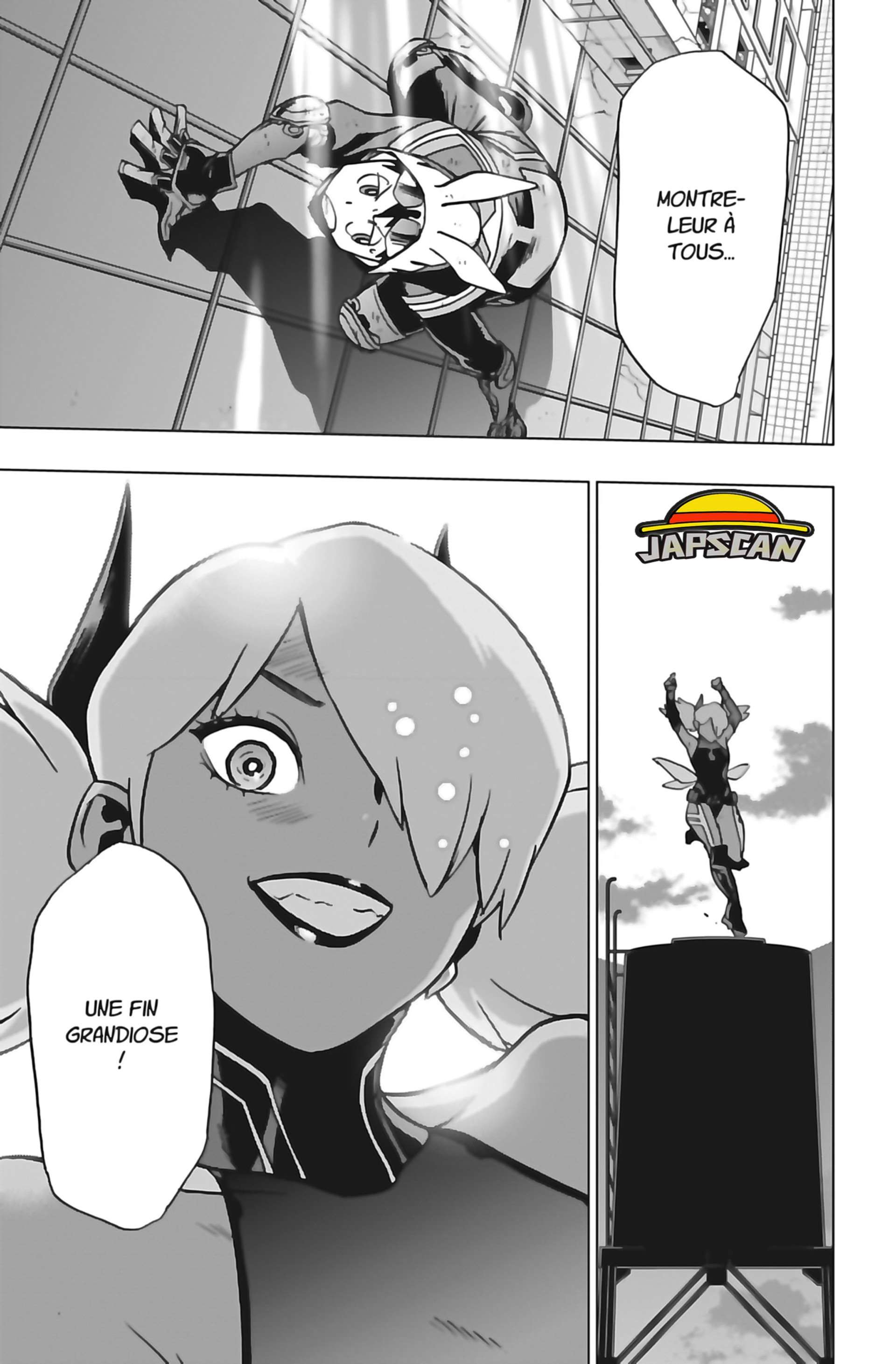 Read My Hero Academia Vigilantes FRANCAIS Manga Online