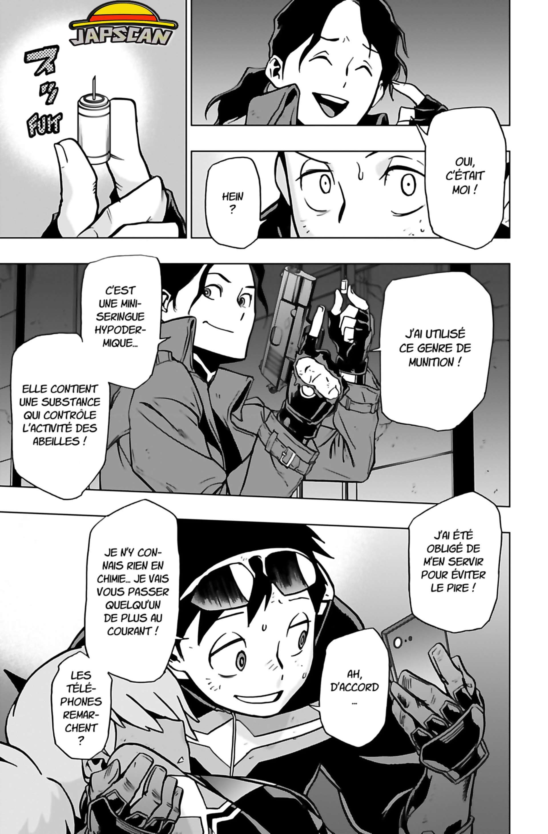 Read My Hero Academia Vigilantes FRANCAIS Manga Online