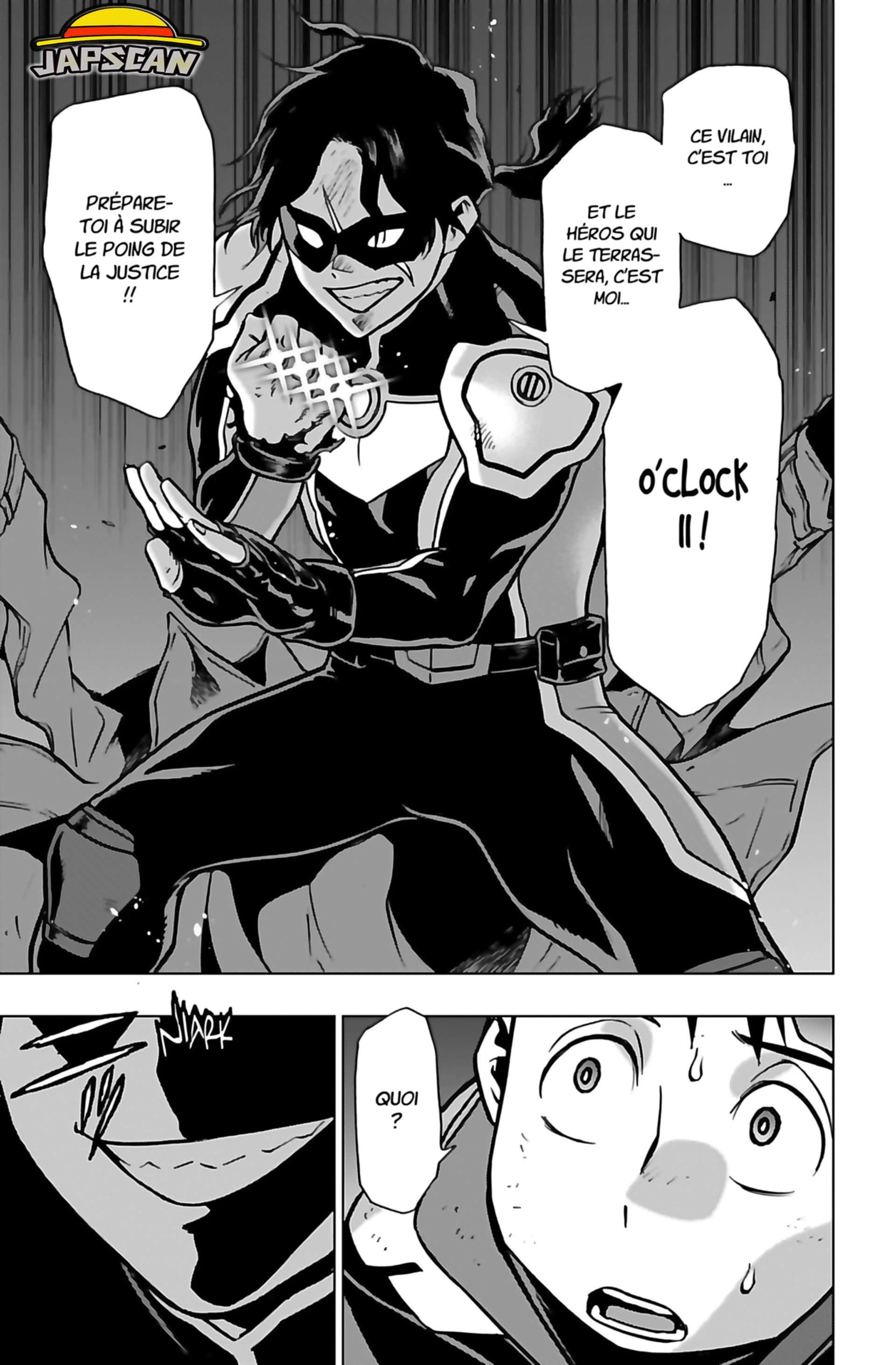 Read My Hero Academia Vigilantes FRANCAIS Manga Online