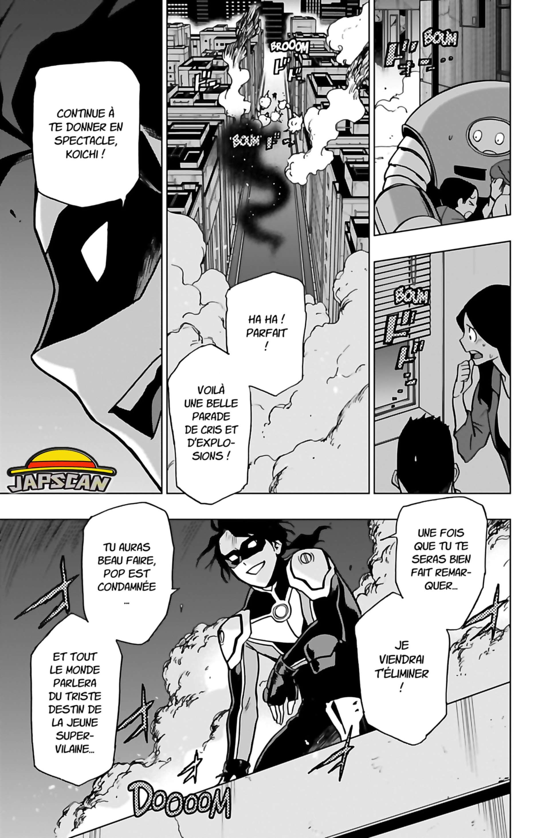 Read My Hero Academia Vigilantes FRANCAIS Manga Online