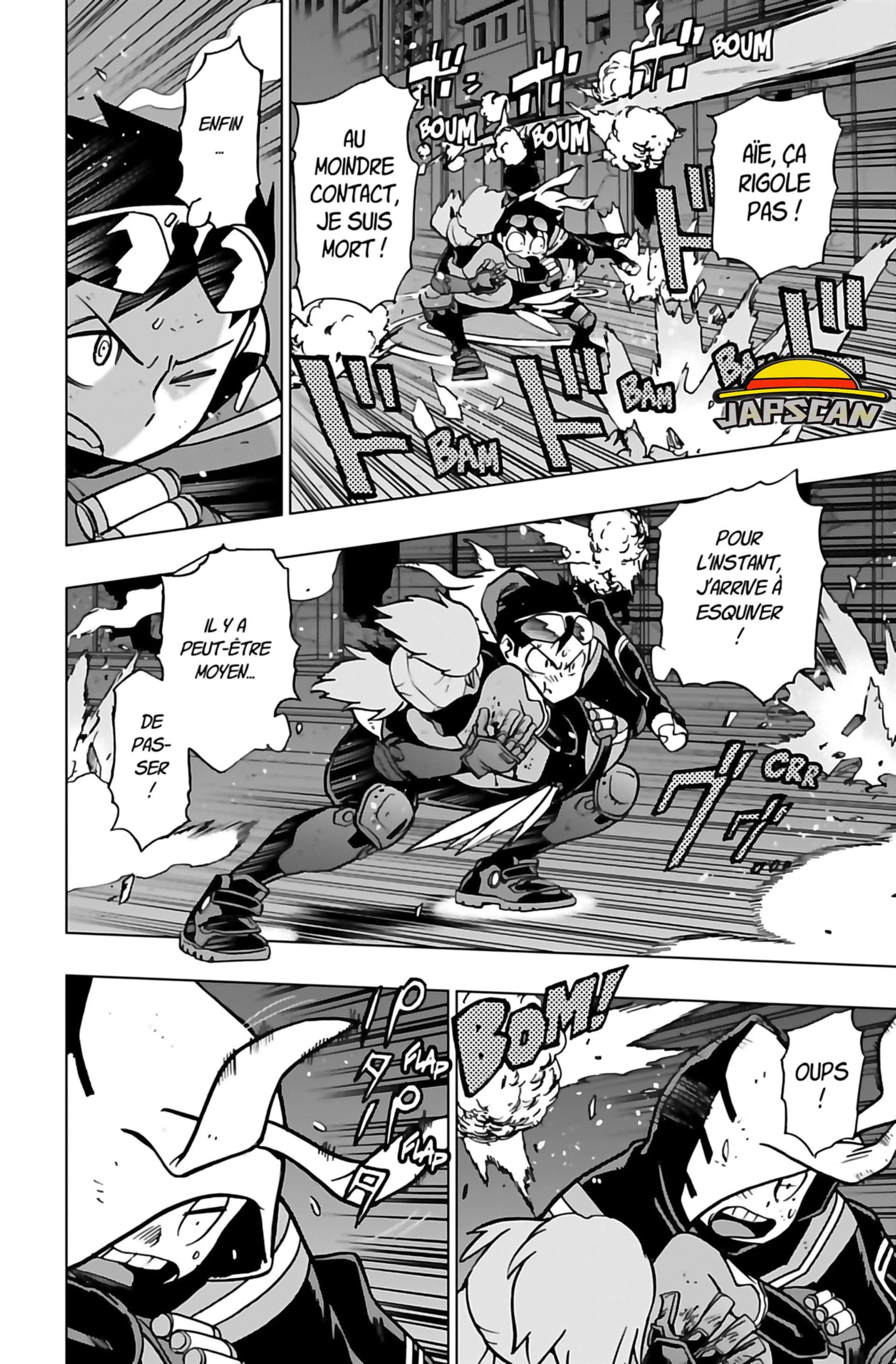 Read My Hero Academia Vigilantes FRANCAIS Manga Online