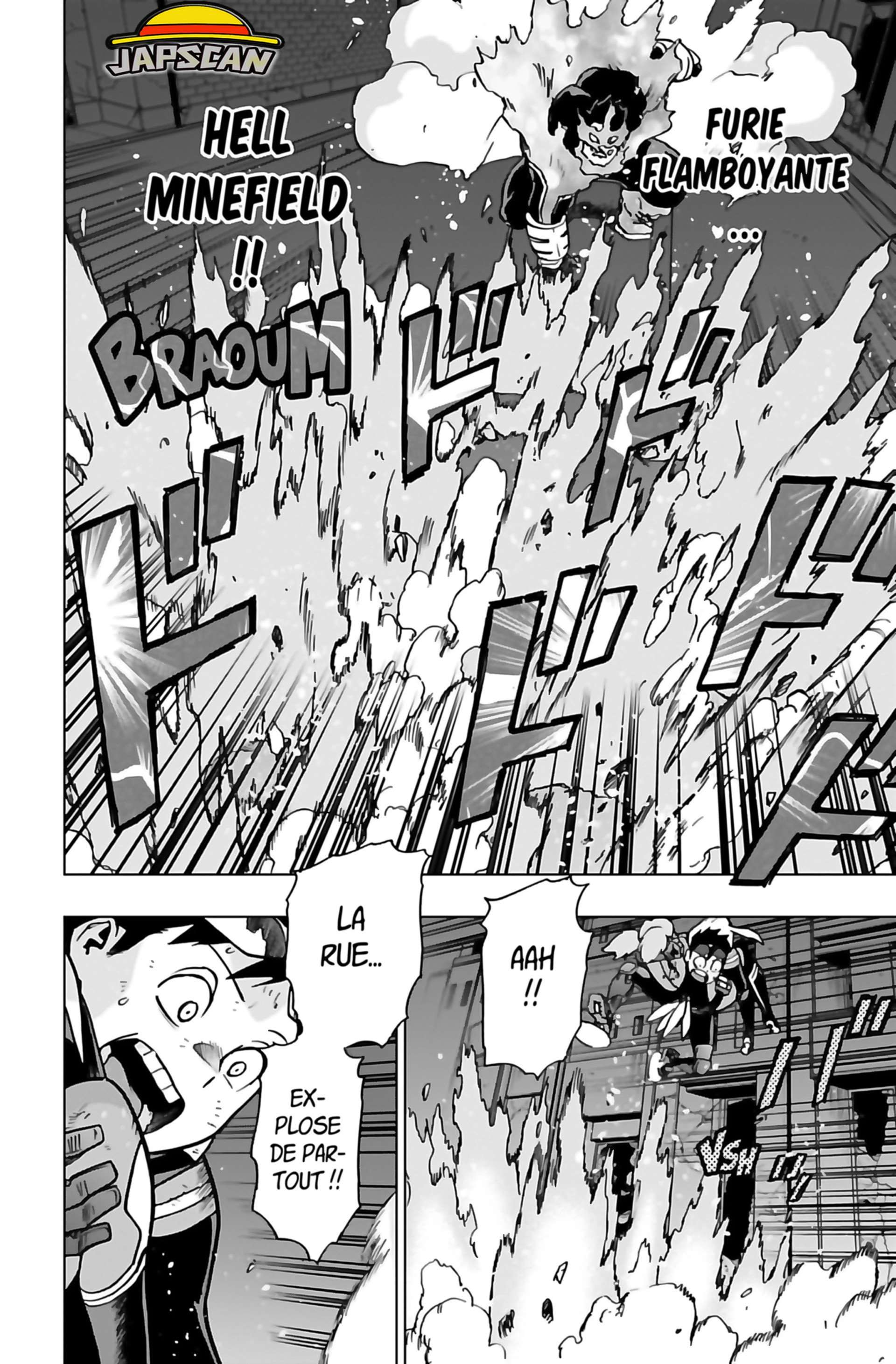 Read My Hero Academia Vigilantes FRANCAIS Manga Online