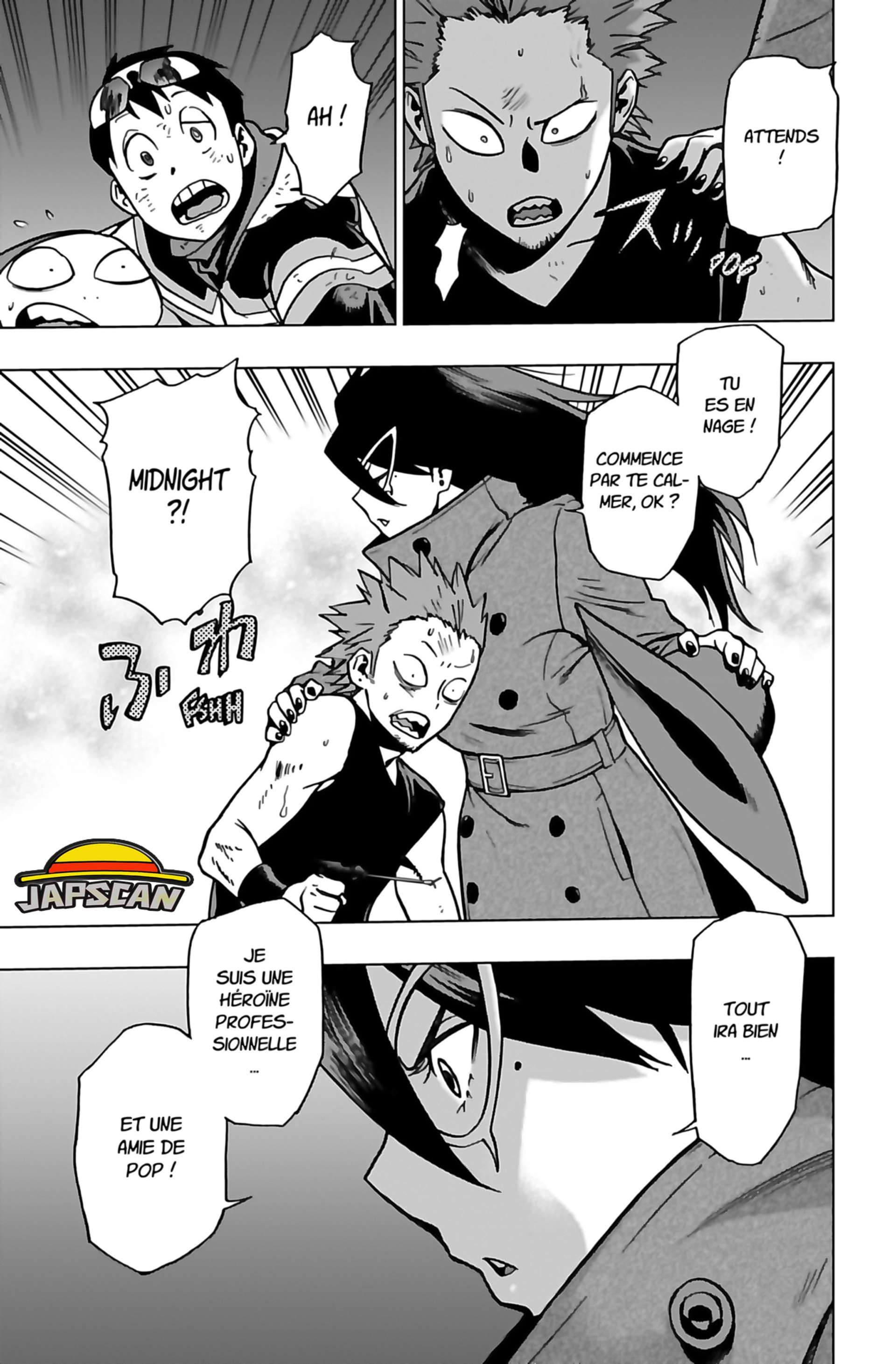 Read My Hero Academia Vigilantes FRANCAIS Manga Online