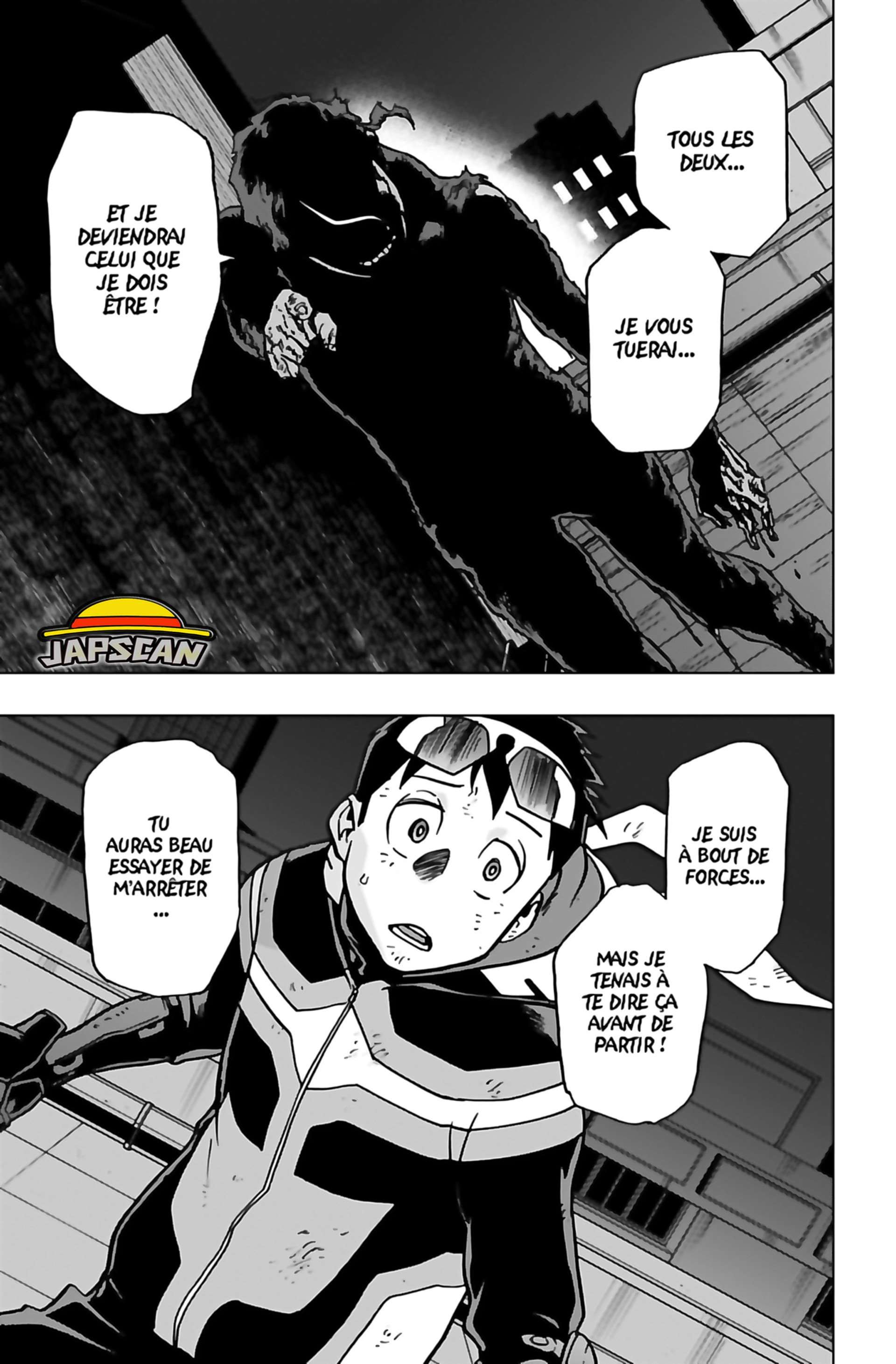 Read My Hero Academia Vigilantes FRANCAIS Manga Online