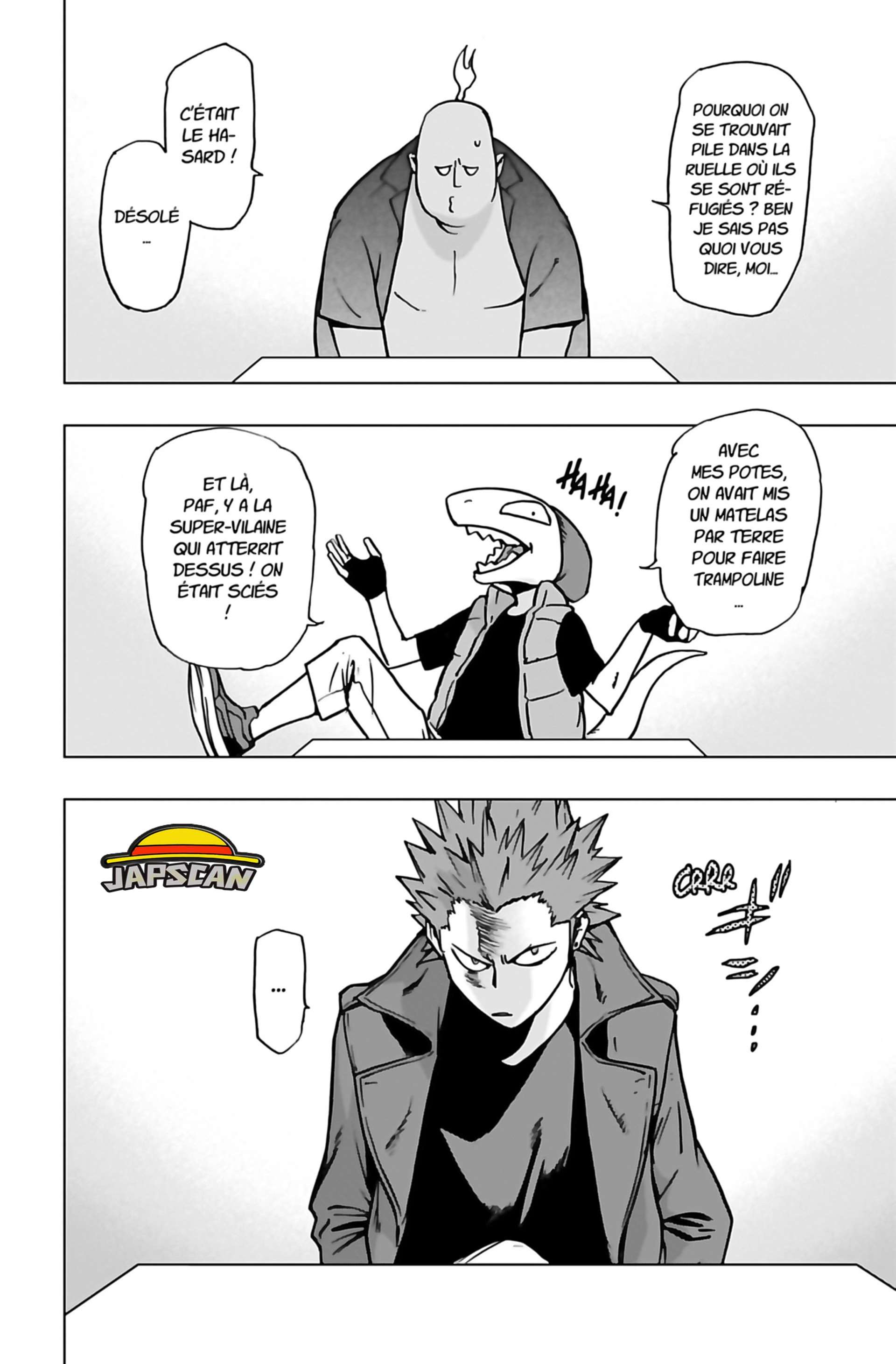 Read My Hero Academia Vigilantes FRANCAIS Manga Online