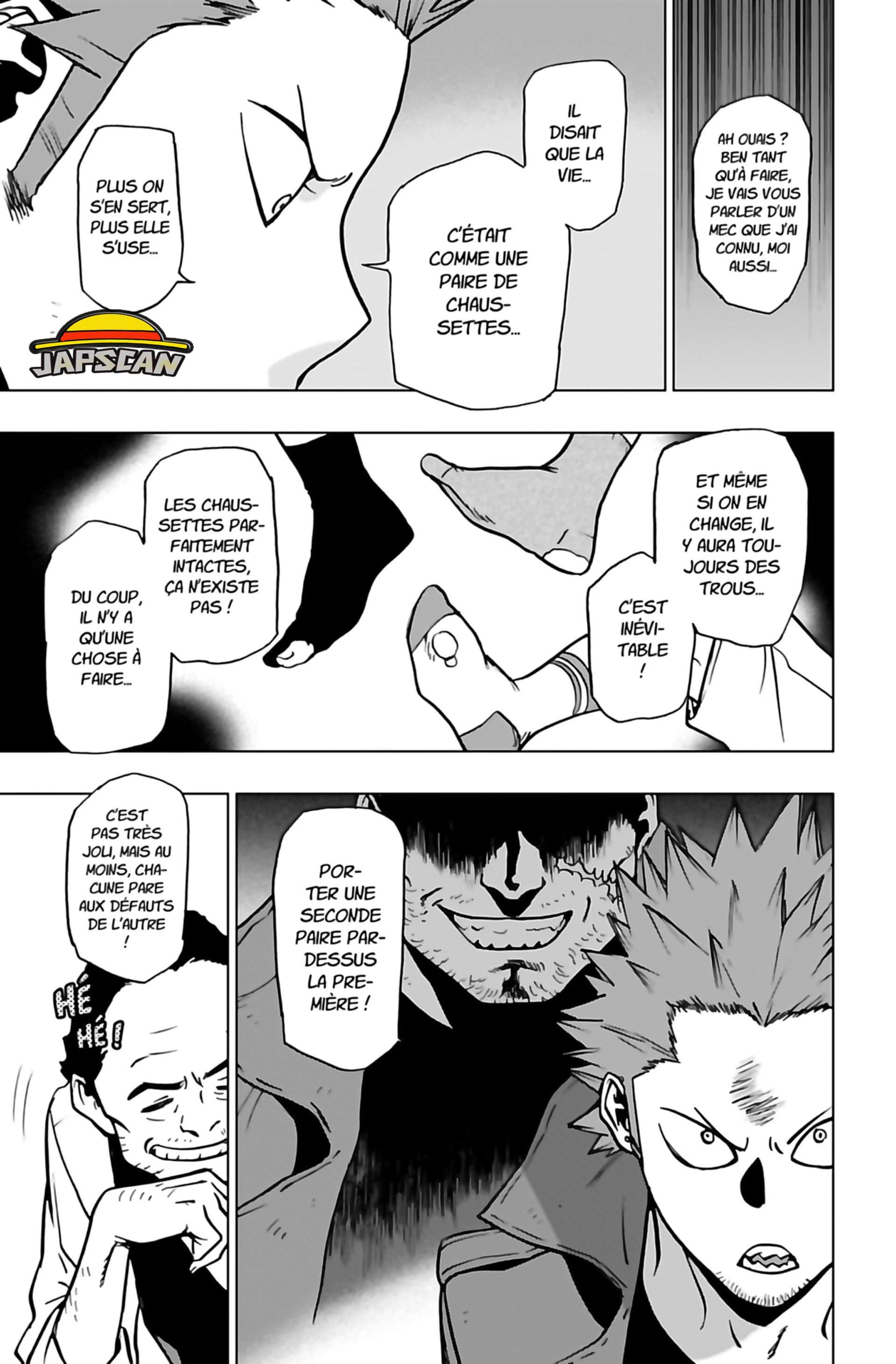 Read My Hero Academia Vigilantes FRANCAIS Manga Online