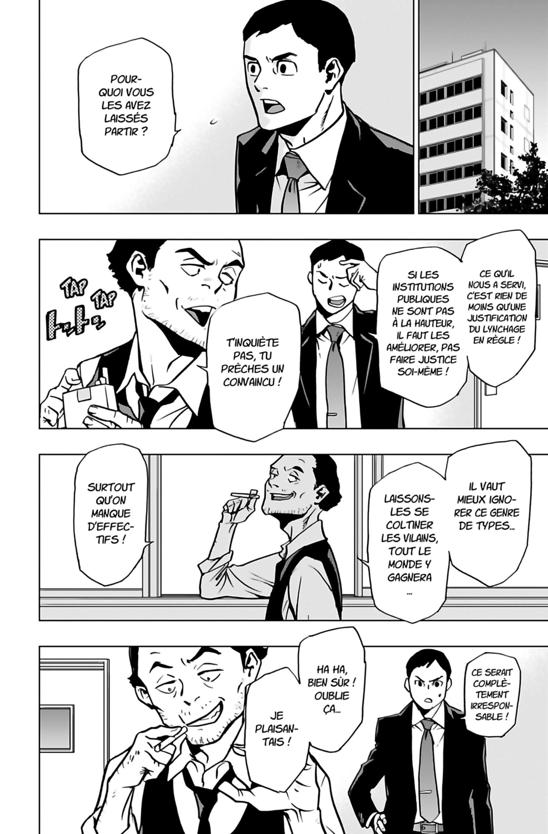 Read My Hero Academia Vigilantes FRANCAIS Manga Online