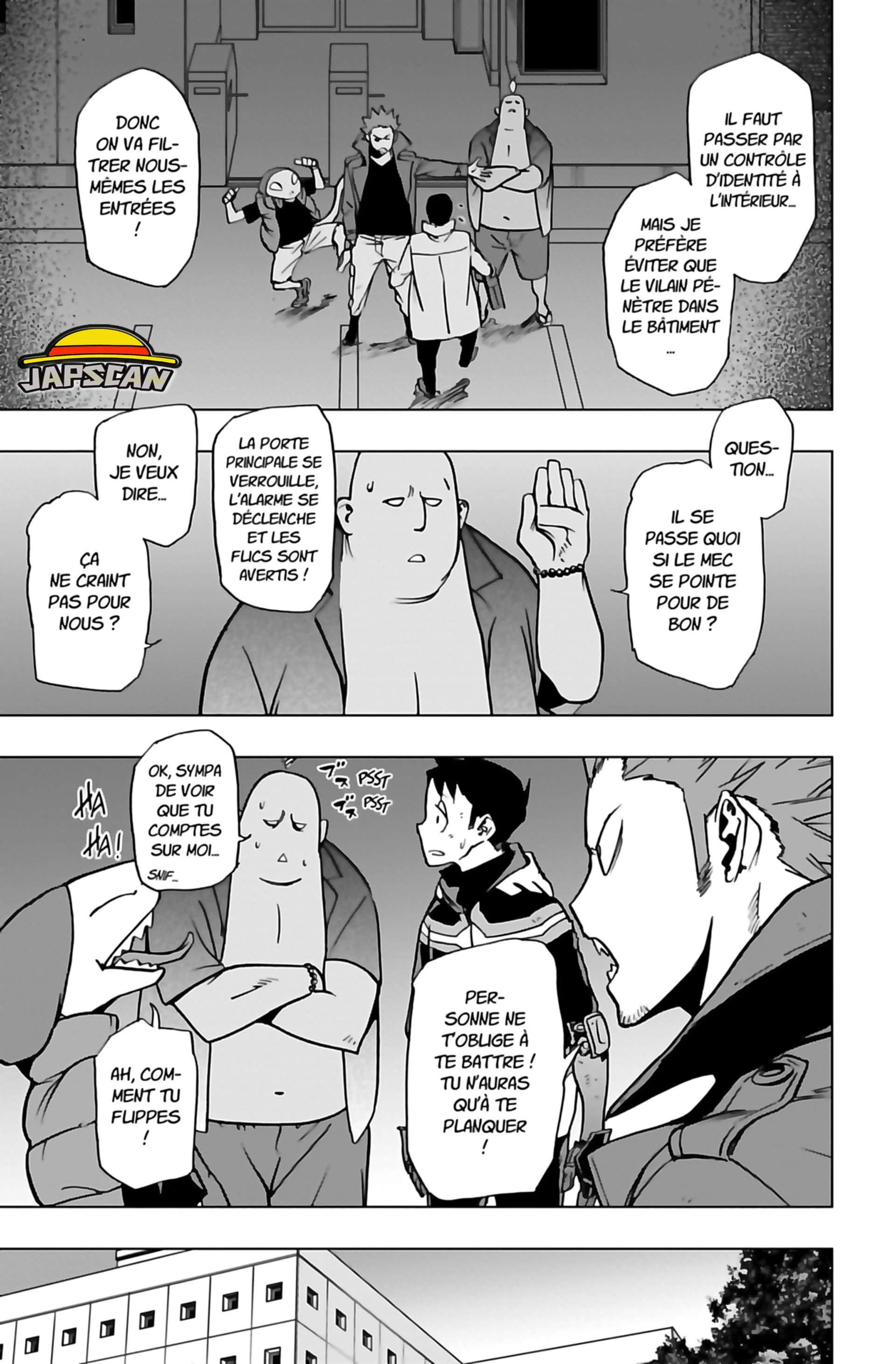 Read My Hero Academia Vigilantes FRANCAIS Manga Online