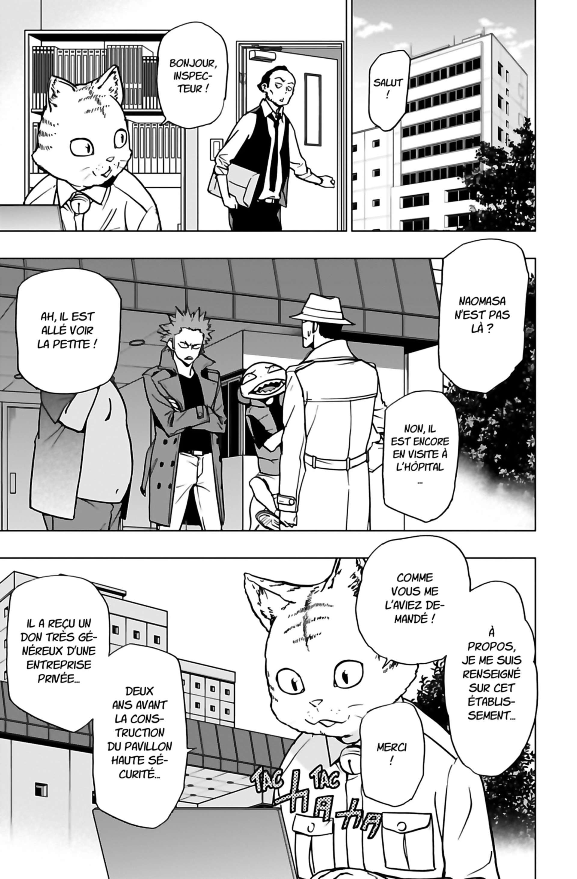 Read My Hero Academia Vigilantes FRANCAIS Manga Online