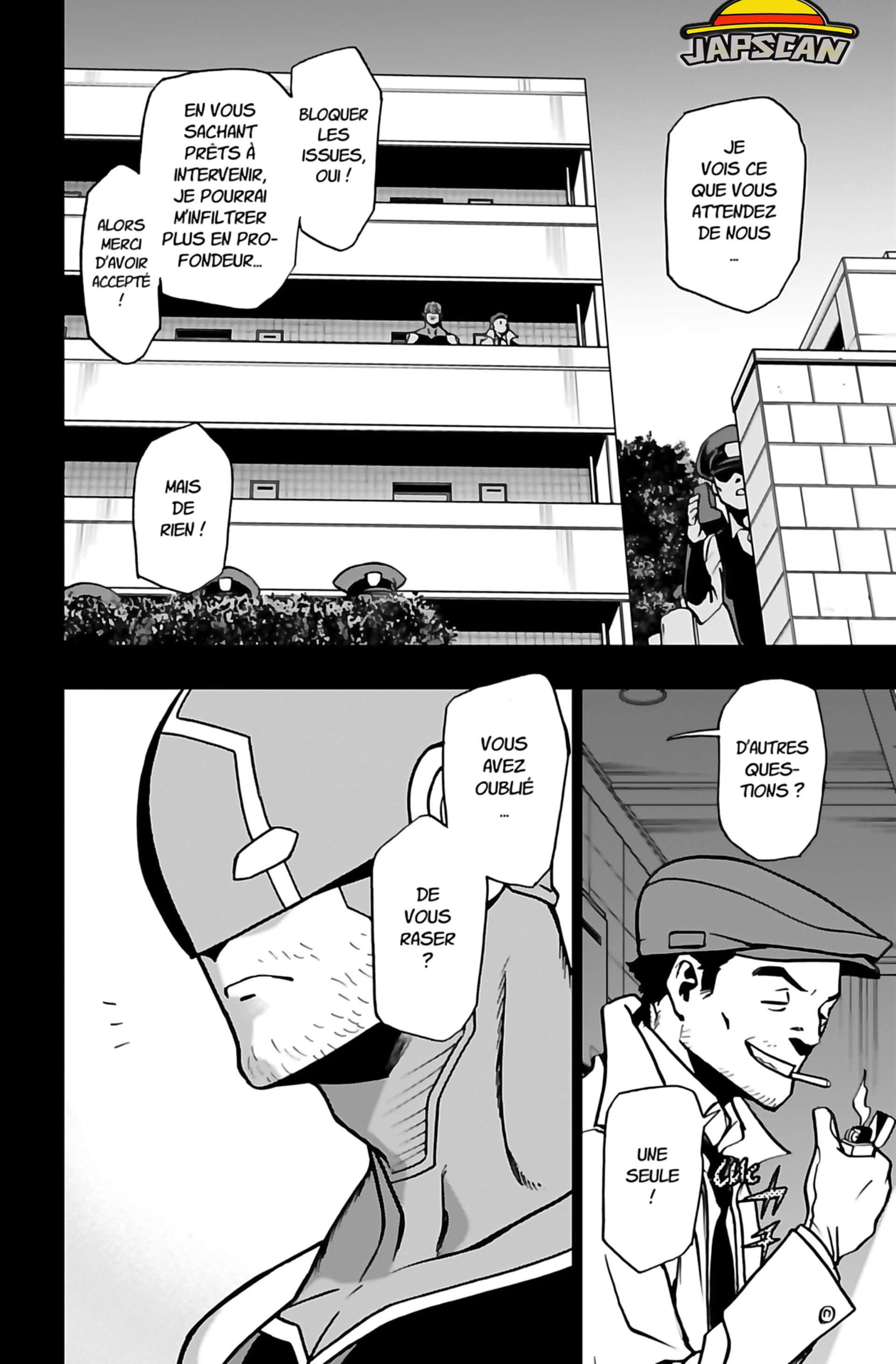 Read My Hero Academia Vigilantes FRANCAIS Manga Online