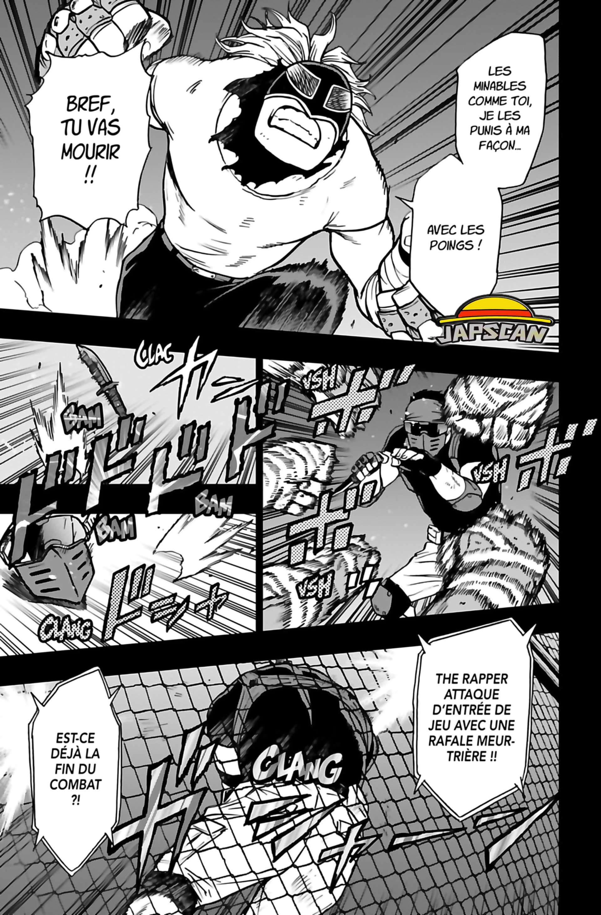 Read My Hero Academia Vigilantes FRANCAIS Manga Online