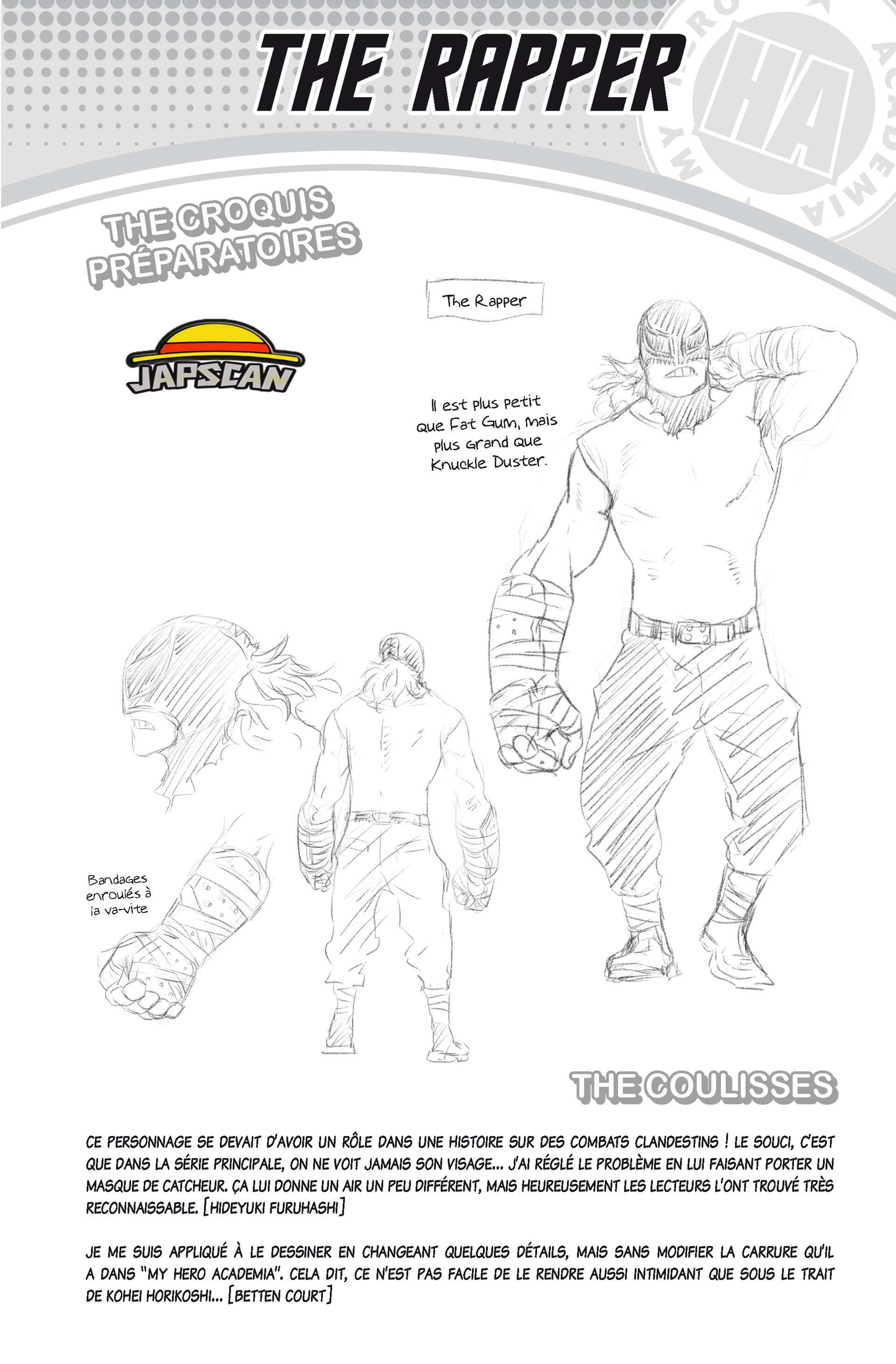 Read My Hero Academia Vigilantes FRANCAIS Manga Online