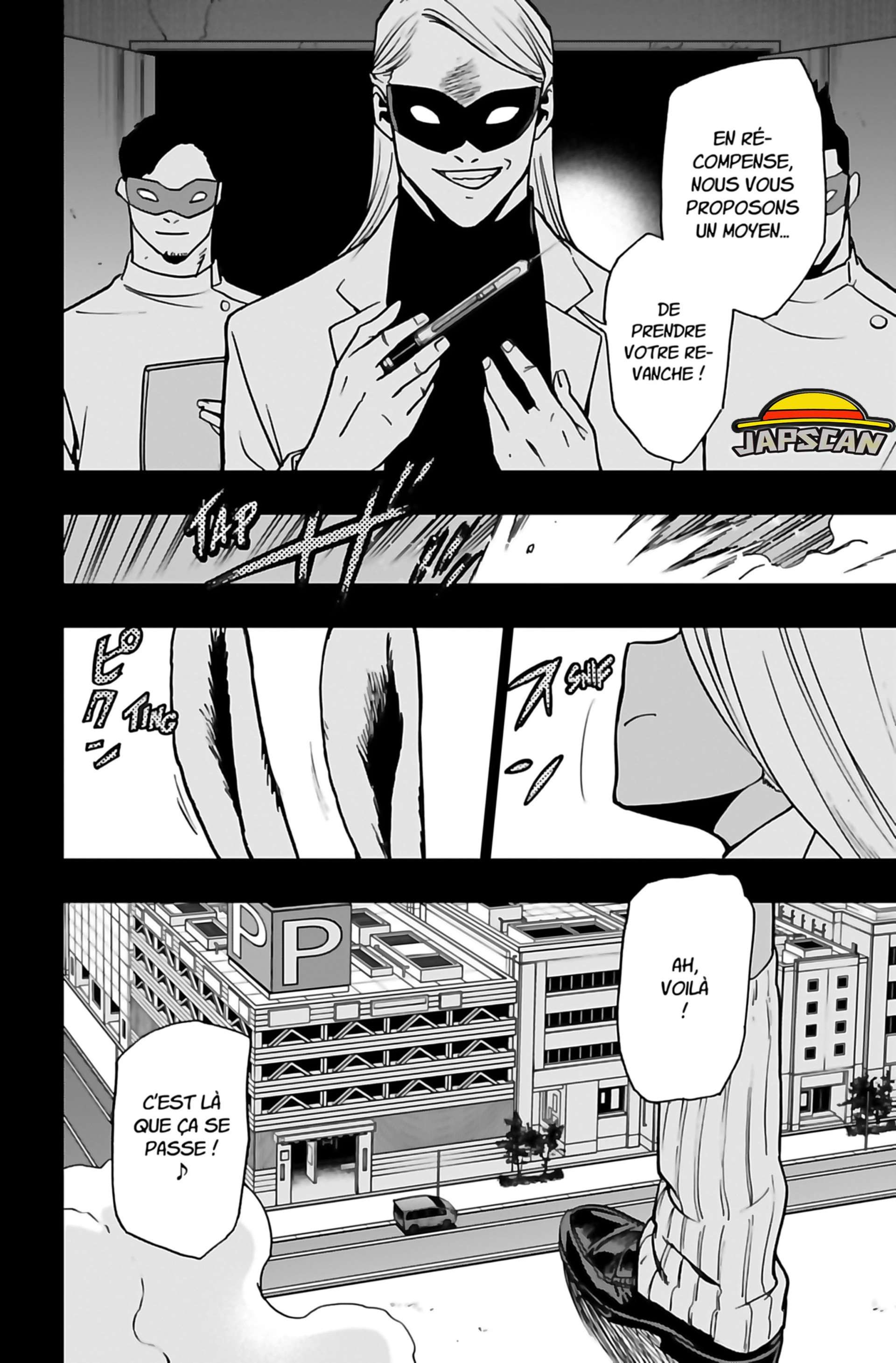 Read My Hero Academia Vigilantes FRANCAIS Manga Online