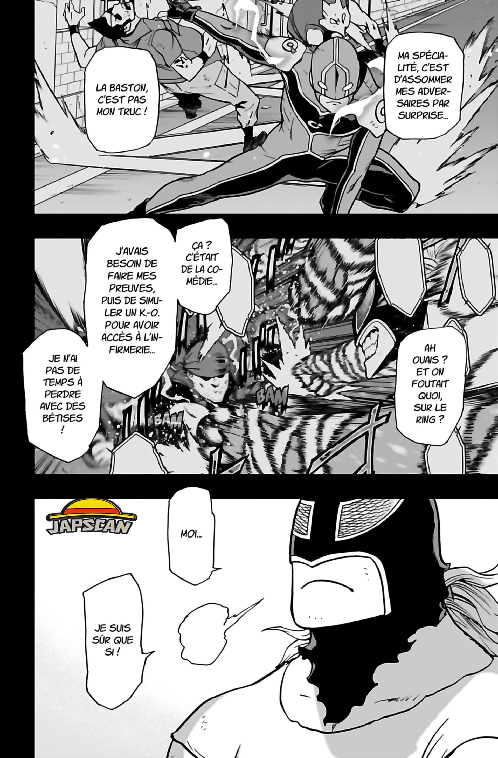 Read My Hero Academia Vigilantes FRANCAIS Manga Online