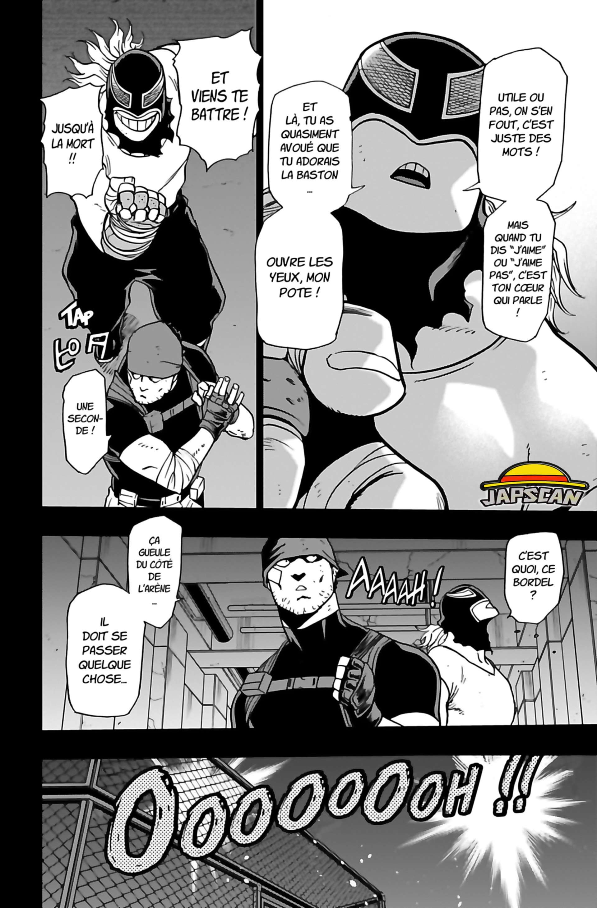 Read My Hero Academia Vigilantes FRANCAIS Manga Online