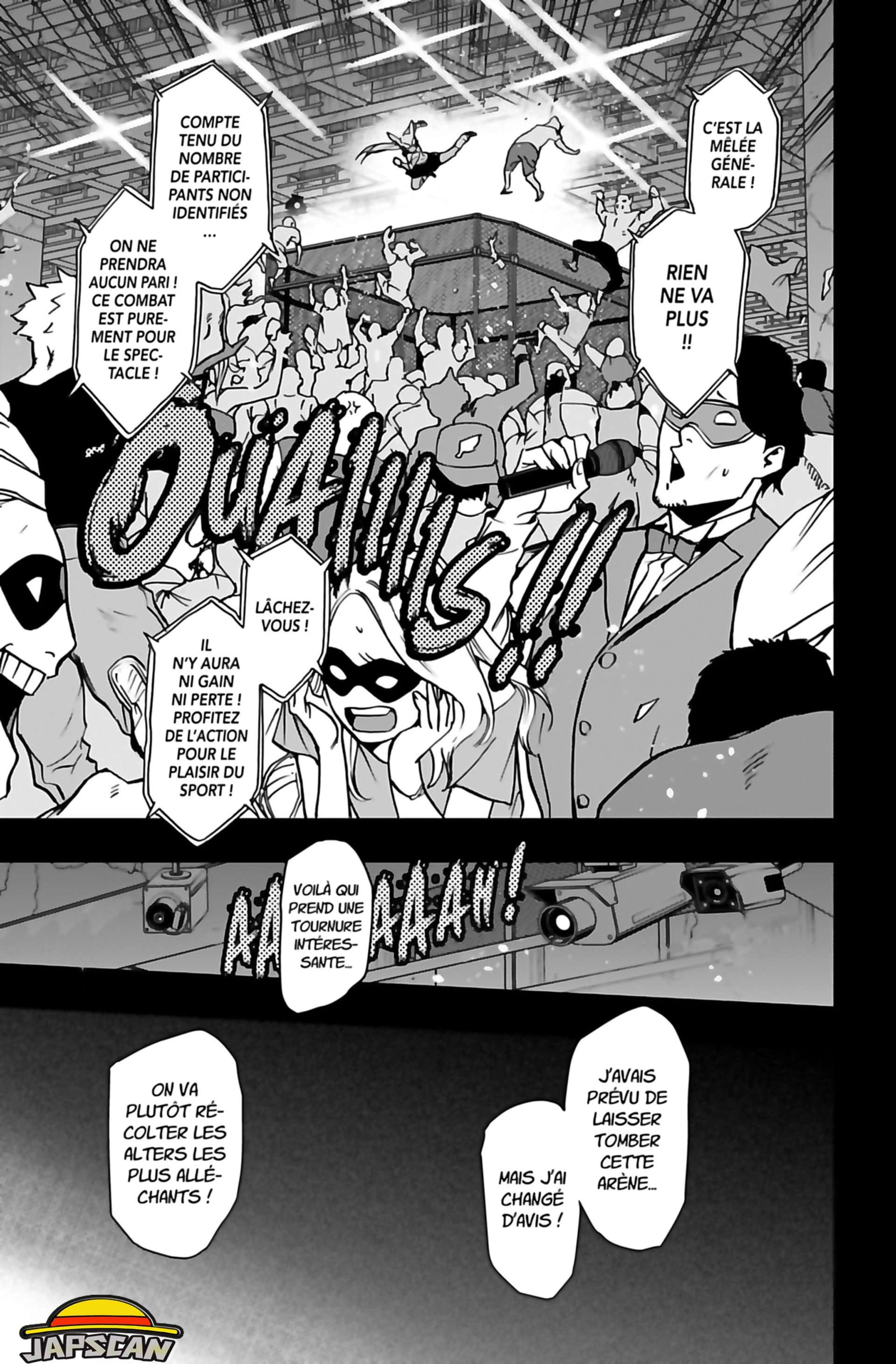 Read My Hero Academia Vigilantes FRANCAIS Manga Online