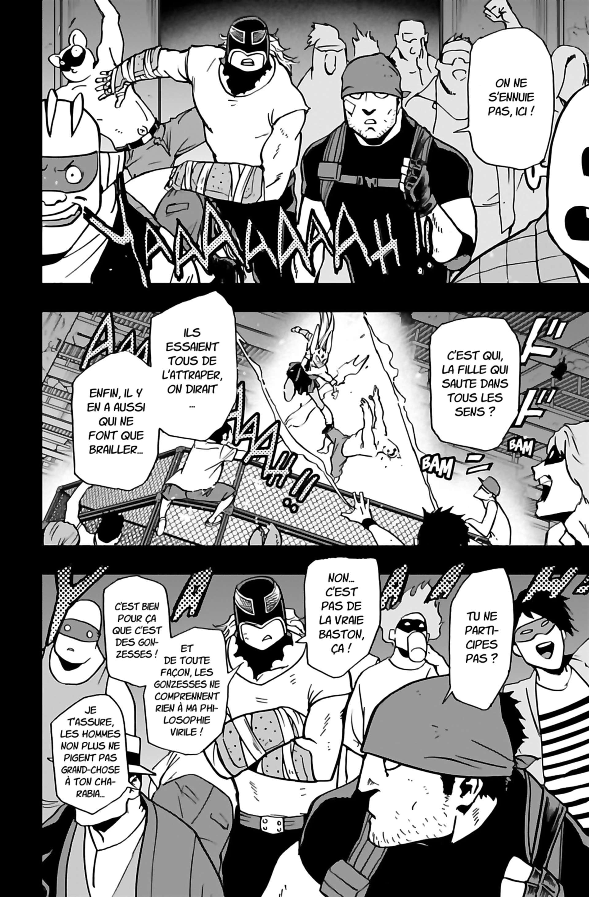 Read My Hero Academia Vigilantes FRANCAIS Manga Online