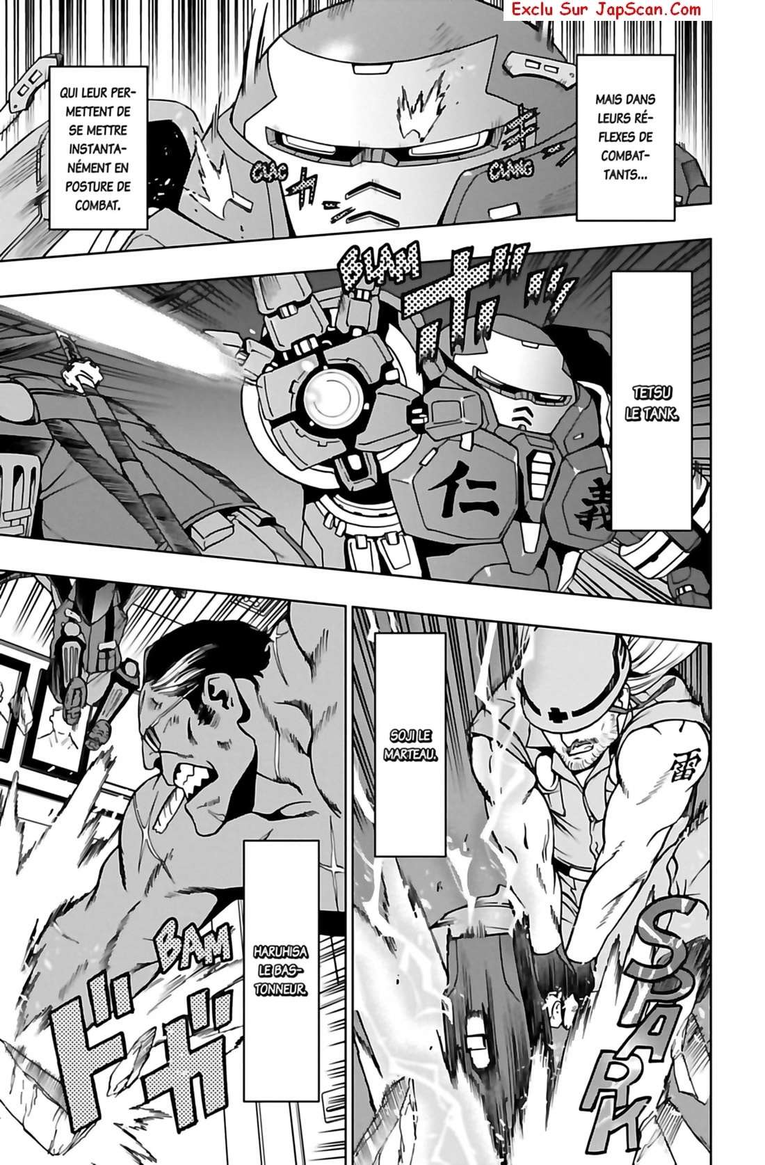 Read My Hero Academia Vigilantes FRANCAIS Manga Online