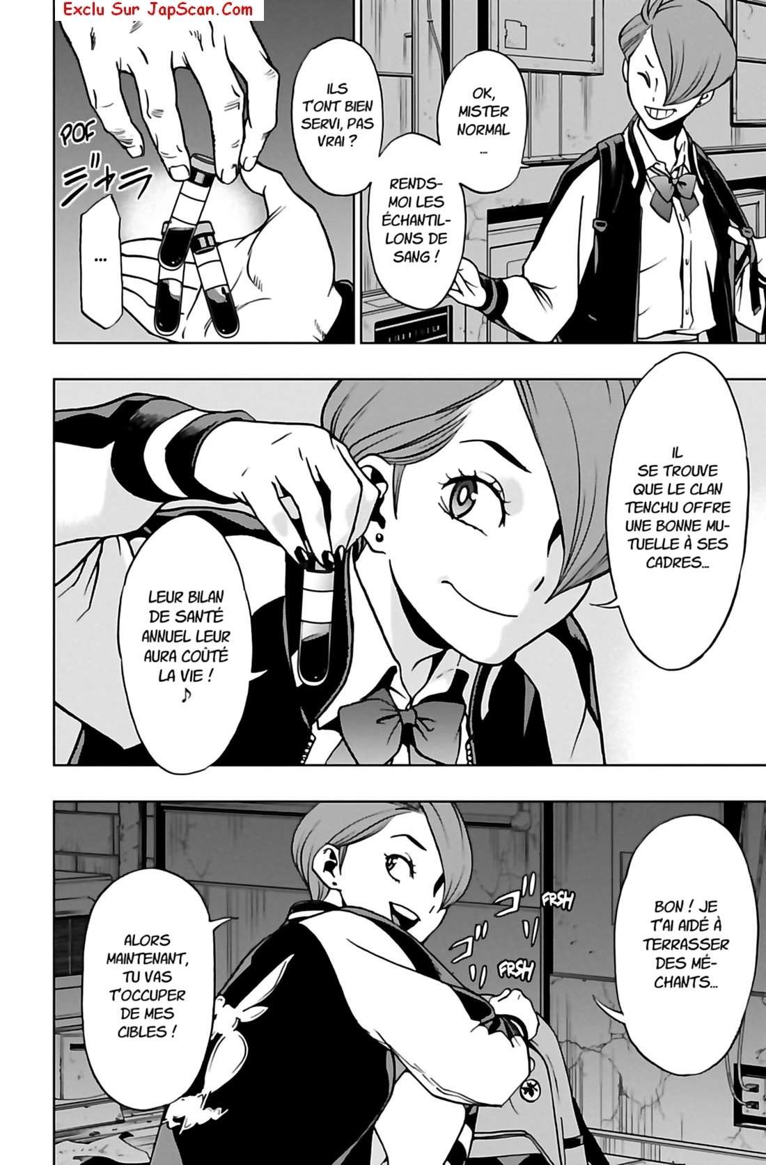 Read My Hero Academia Vigilantes FRANCAIS Manga Online