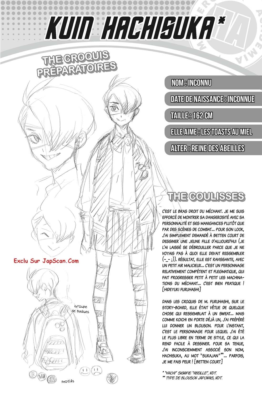 Read My Hero Academia Vigilantes FRANCAIS Manga Online