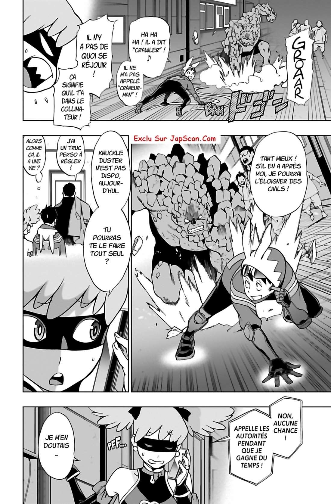 Read My Hero Academia Vigilantes FRANCAIS Manga Online