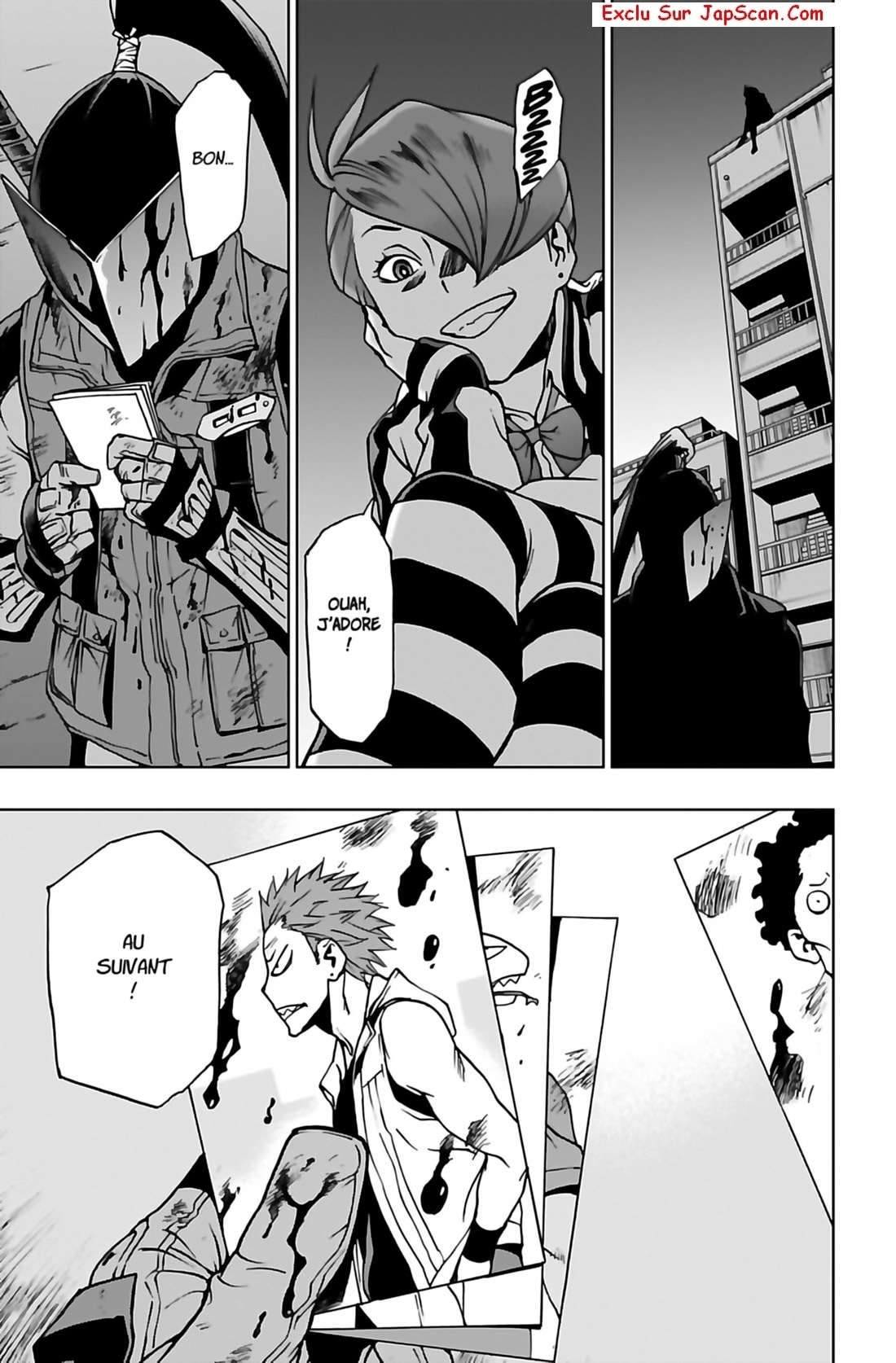 Read My Hero Academia Vigilantes FRANCAIS Manga Online