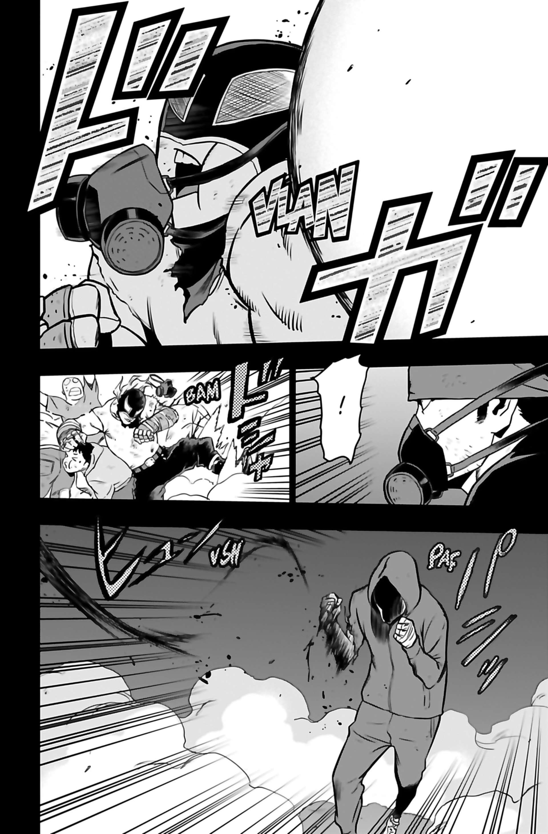 Read My Hero Academia Vigilantes FRANCAIS Manga Online