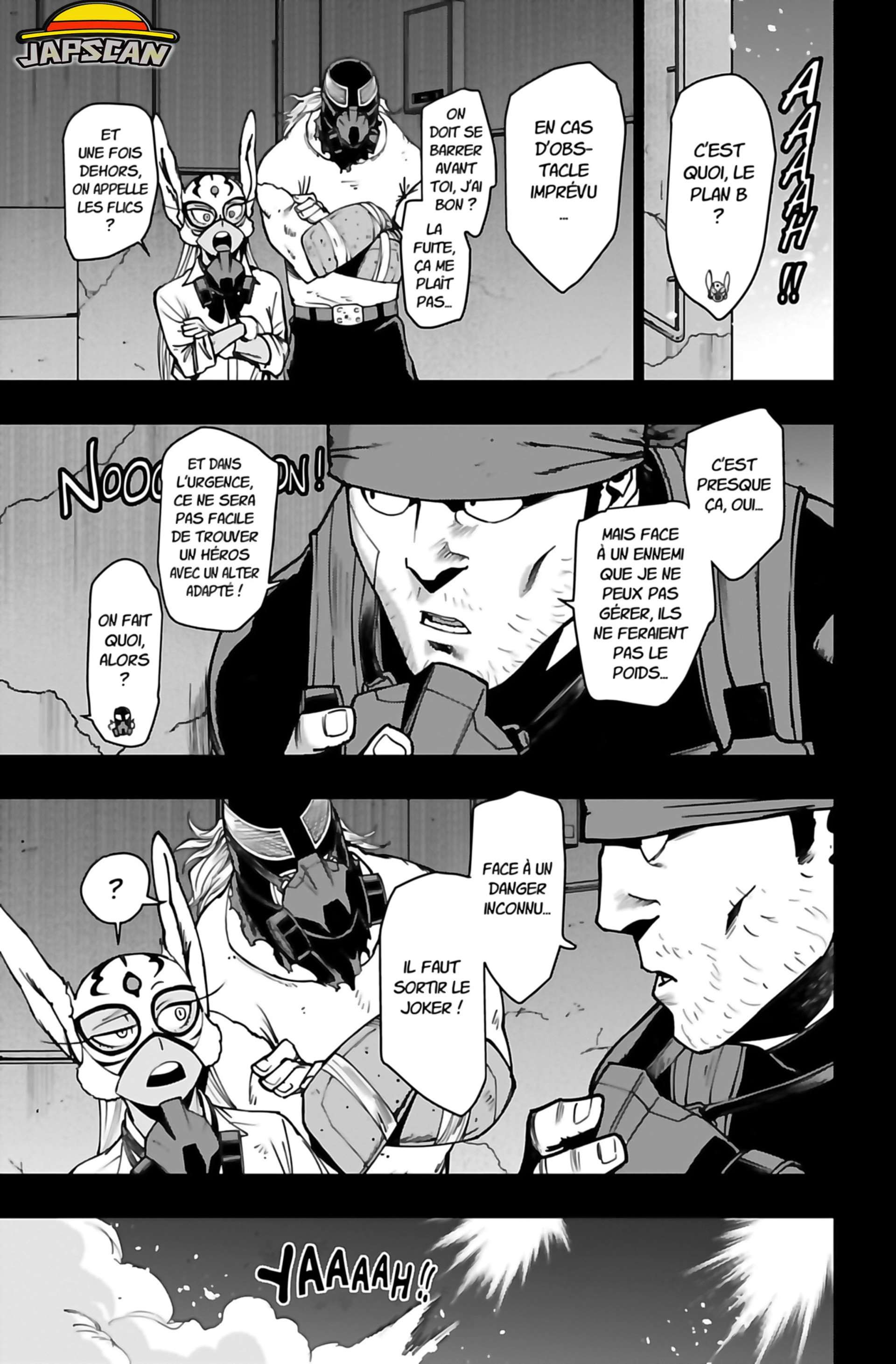 Read My Hero Academia Vigilantes FRANCAIS Manga Online