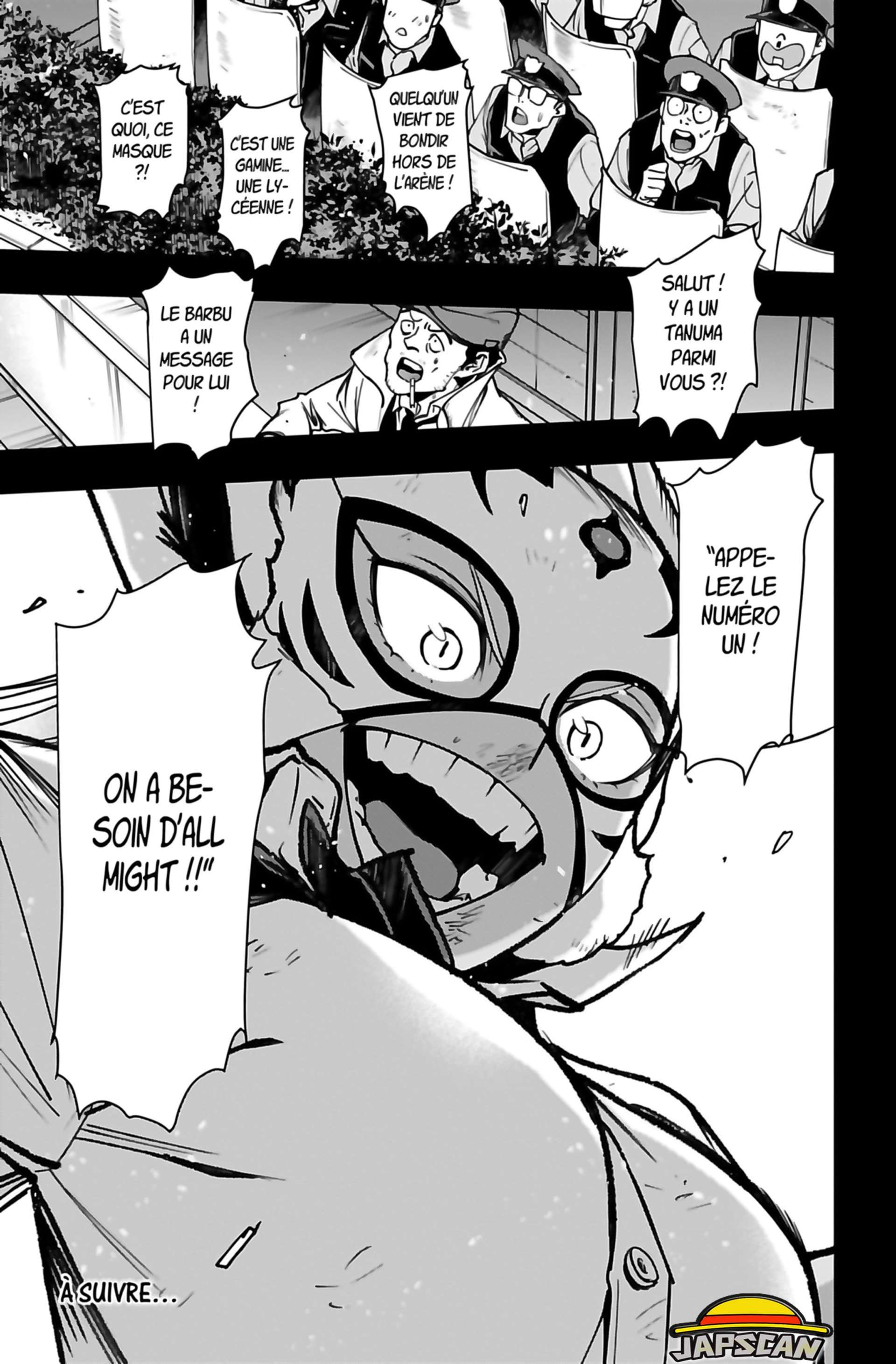 Read My Hero Academia Vigilantes FRANCAIS Manga Online