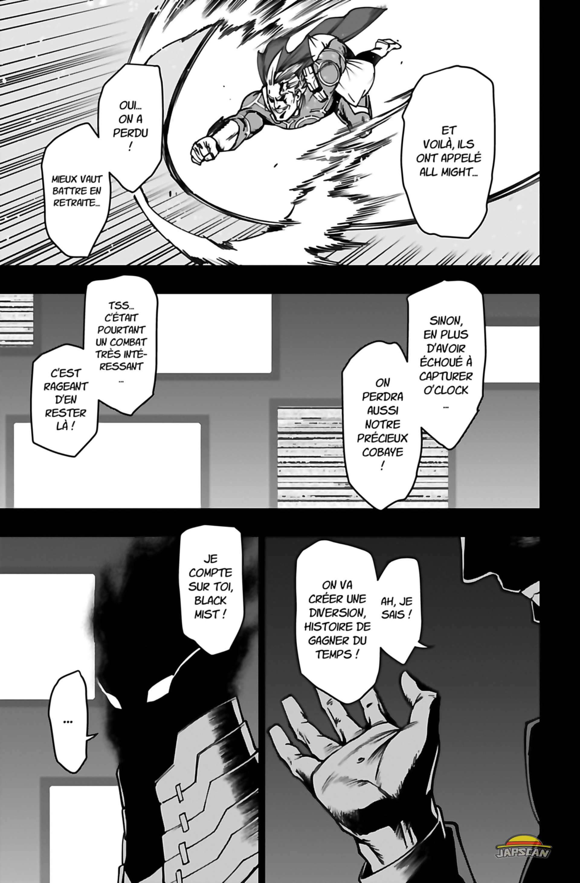 Read My Hero Academia Vigilantes FRANCAIS Manga Online