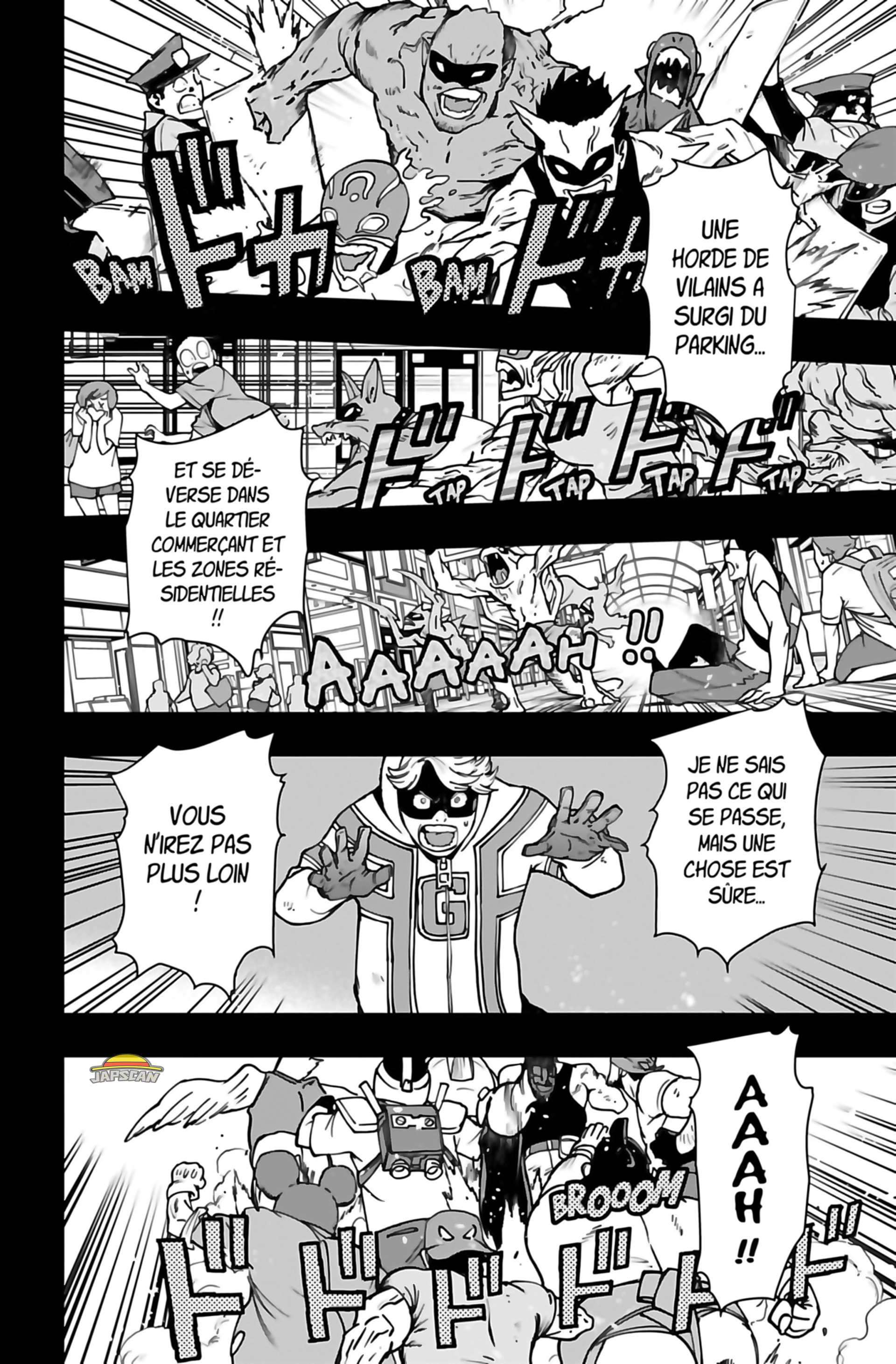 Read My Hero Academia Vigilantes FRANCAIS Manga Online
