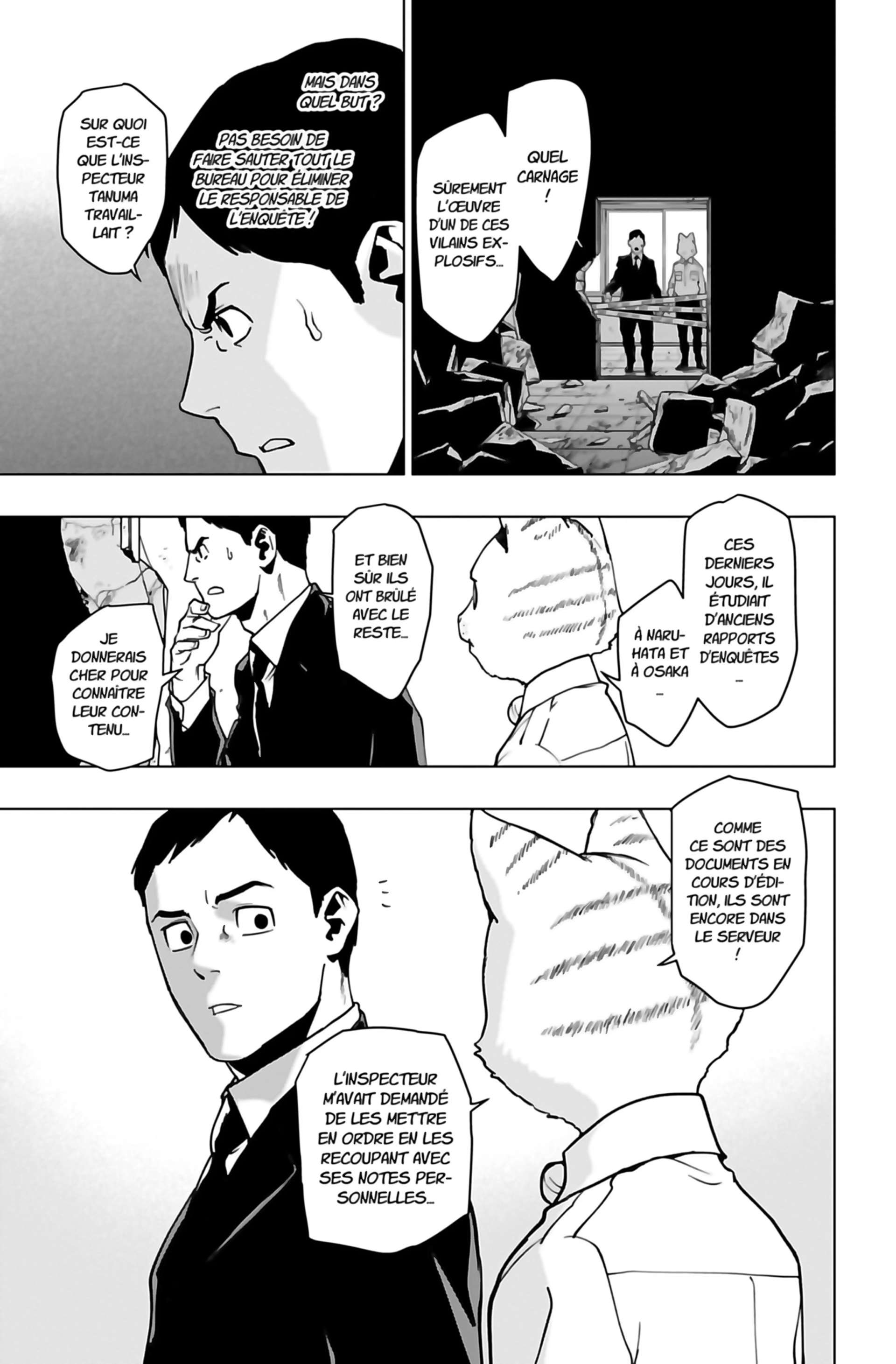 Read My Hero Academia Vigilantes FRANCAIS Manga Online