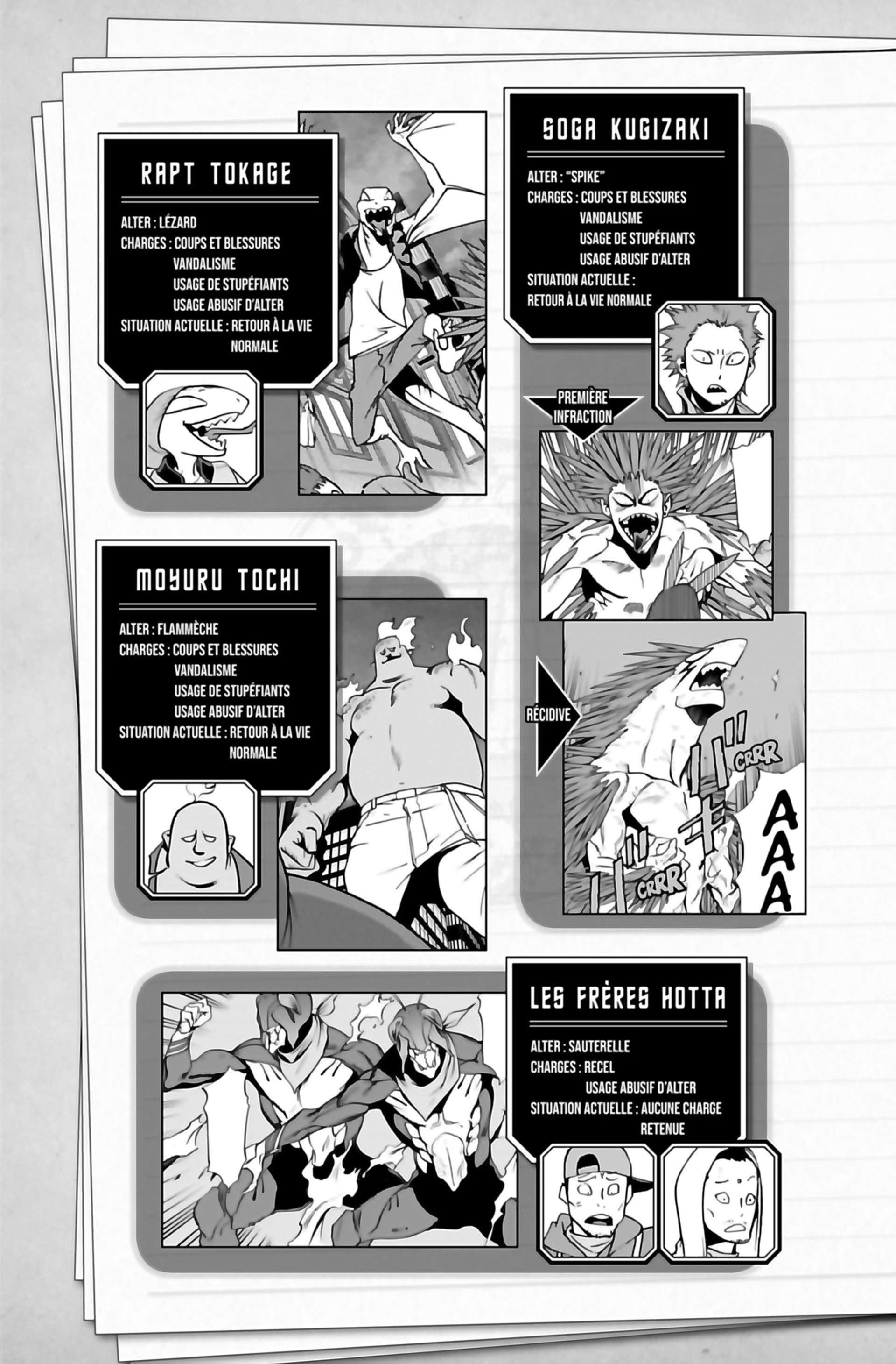 Read My Hero Academia Vigilantes FRANCAIS Manga Online