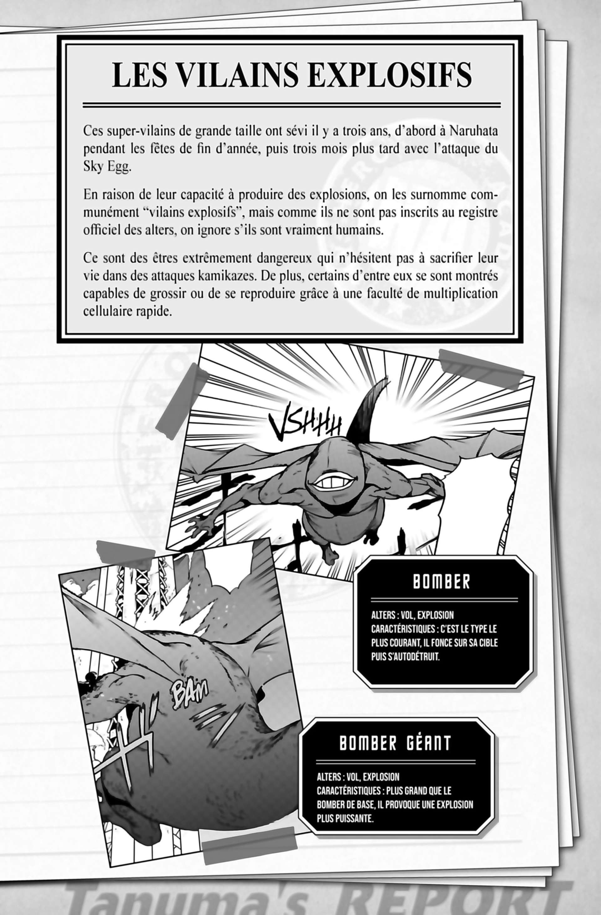 Read My Hero Academia Vigilantes FRANCAIS Manga Online