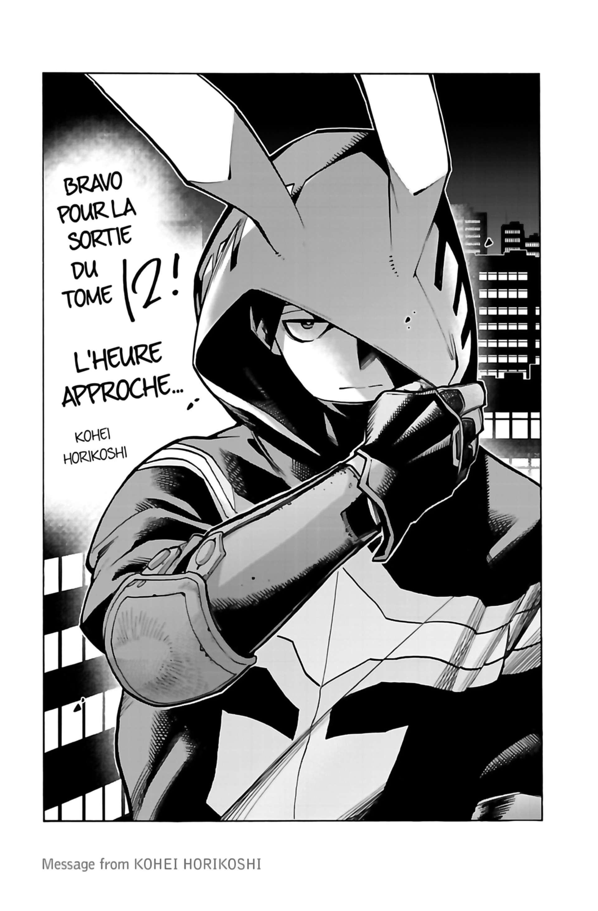 Read My Hero Academia Vigilantes FRANCAIS Manga Online