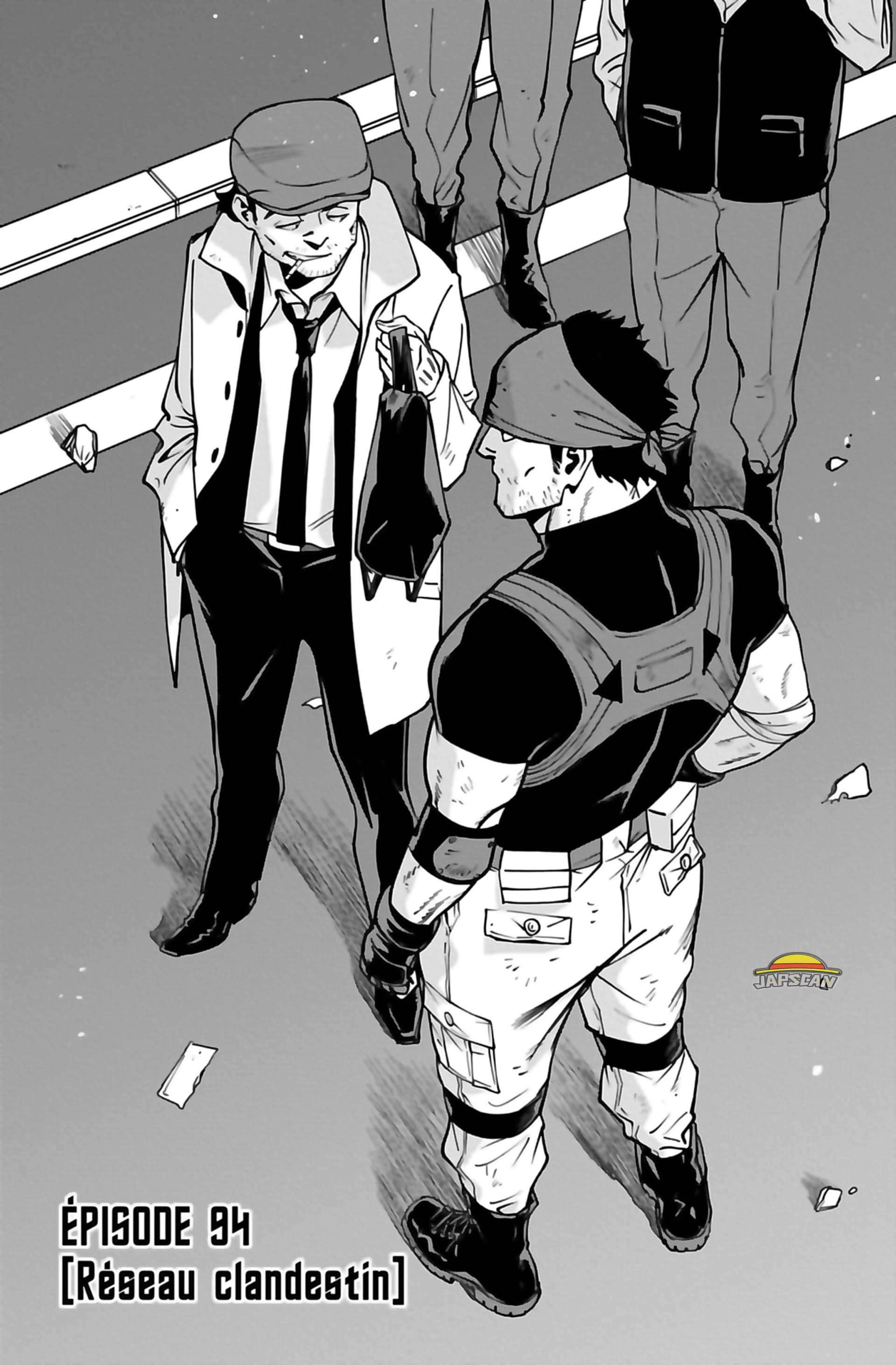 Read My Hero Academia Vigilantes FRANCAIS Manga Online