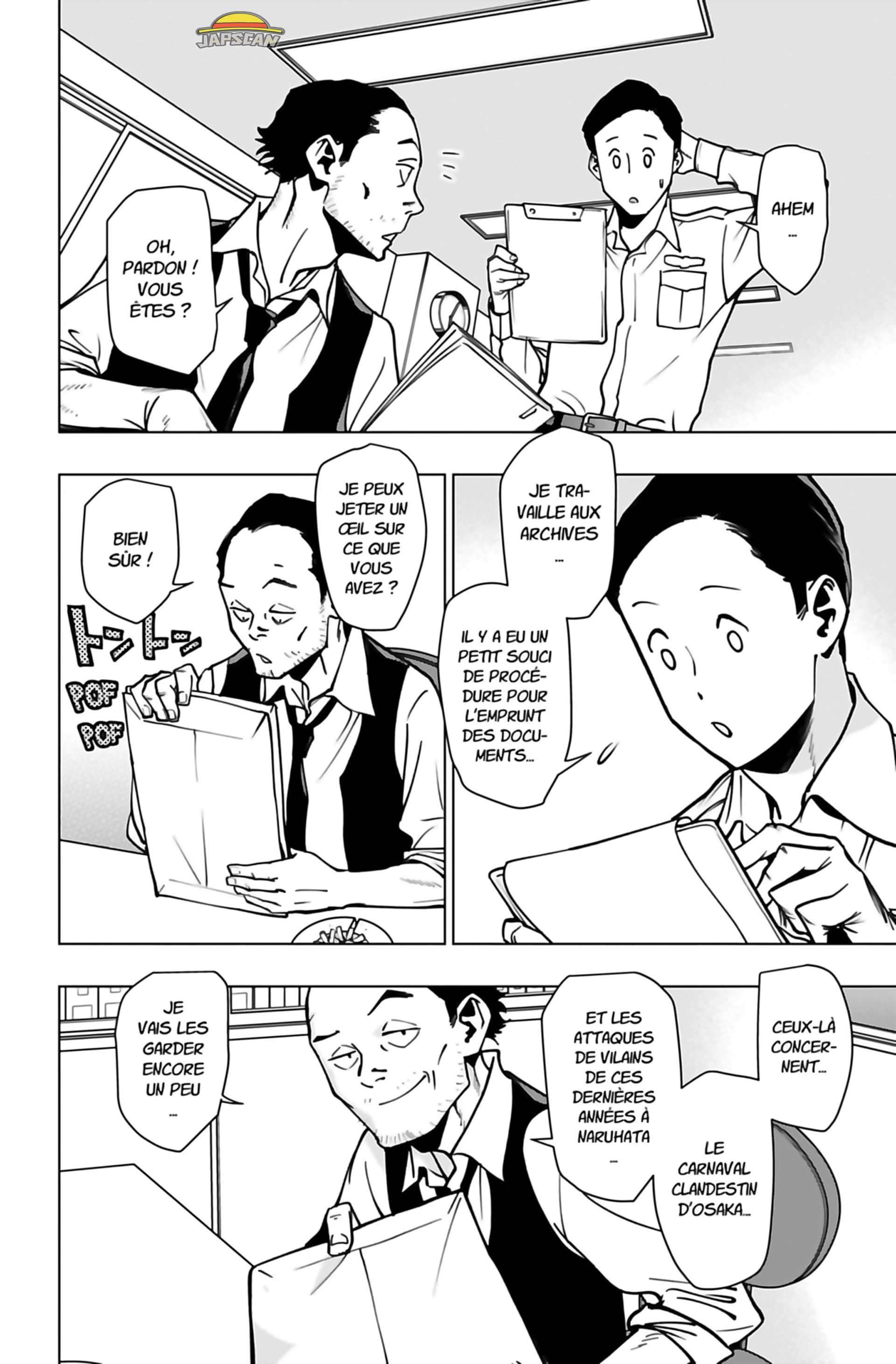 Read My Hero Academia Vigilantes FRANCAIS Manga Online