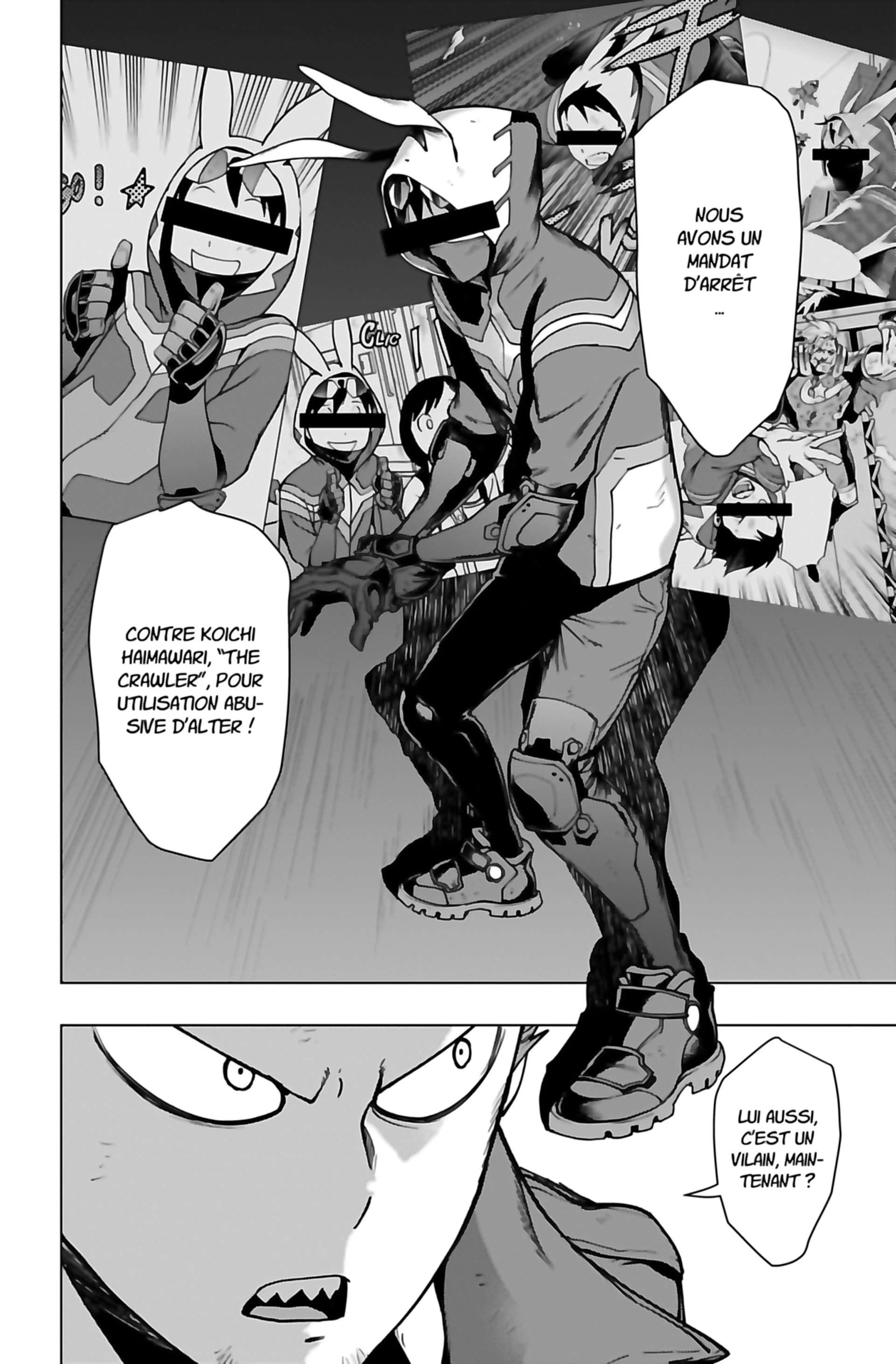 Read My Hero Academia Vigilantes FRANCAIS Manga Online