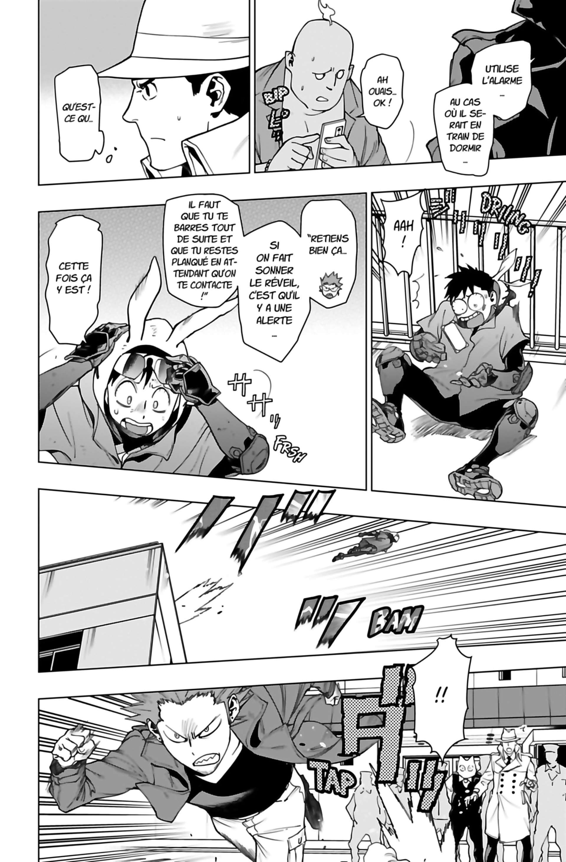 Read My Hero Academia Vigilantes FRANCAIS Manga Online